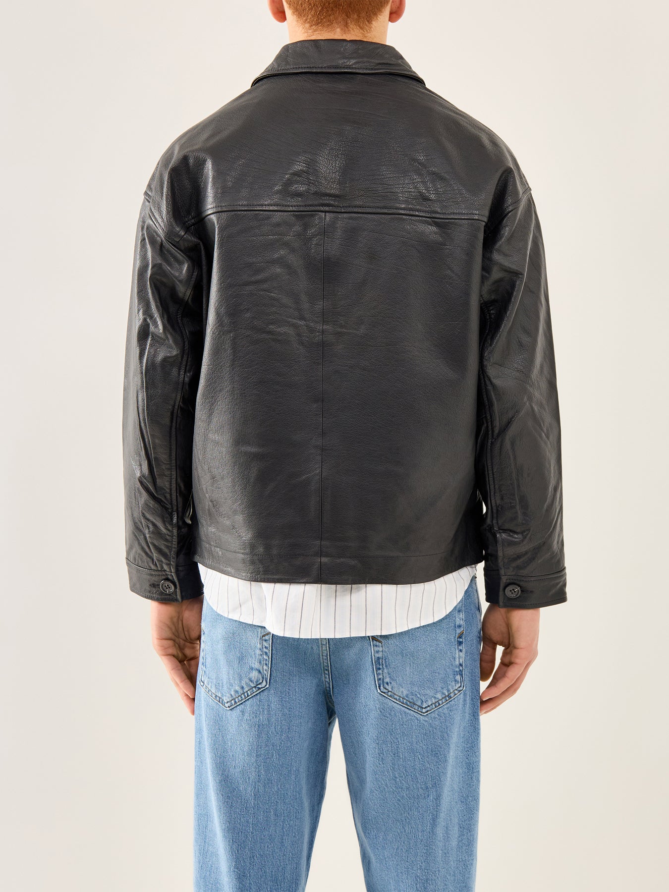 Marc Leather Jacket Black
