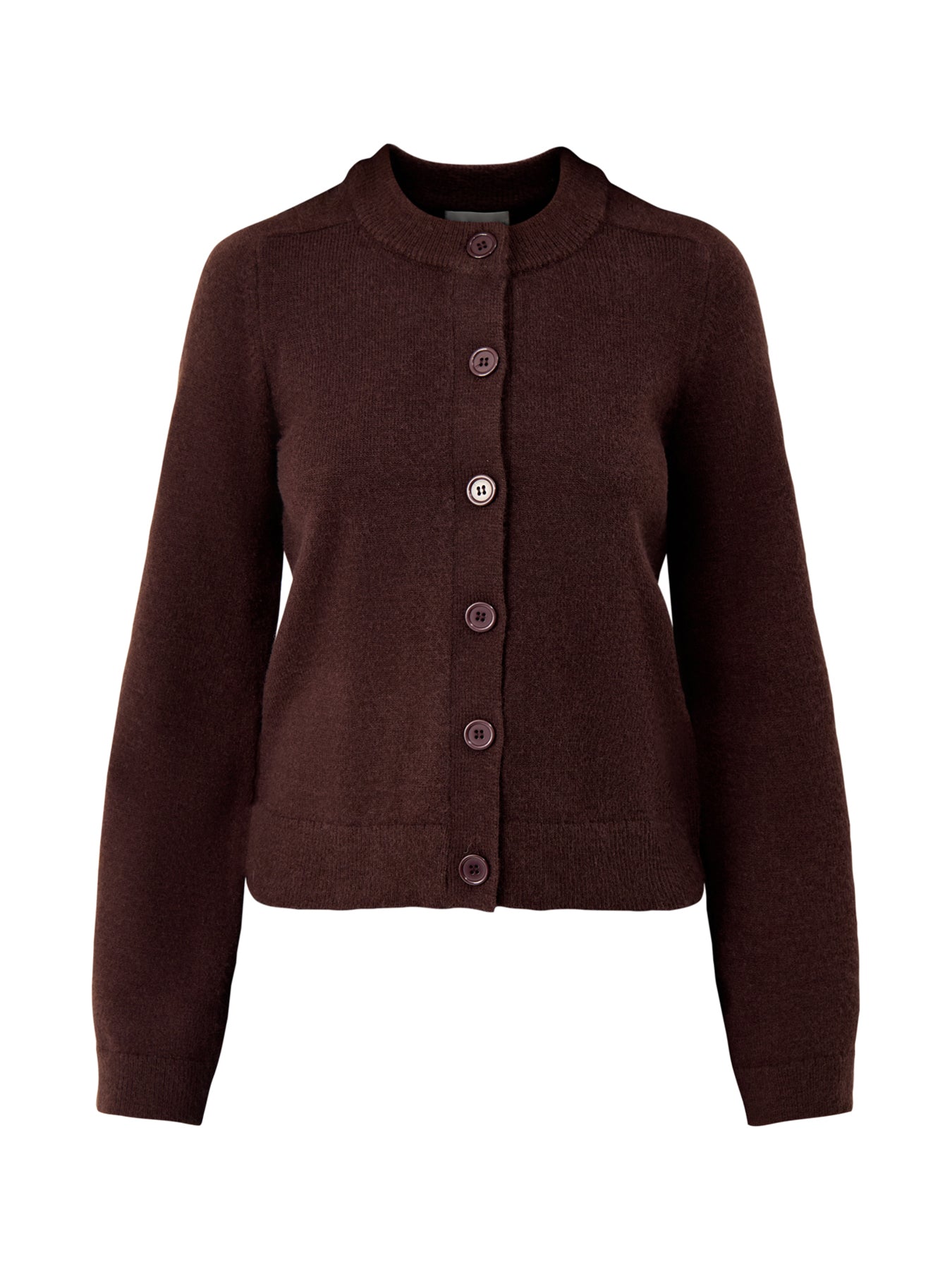 Katarina Knit Cardigan Brown
