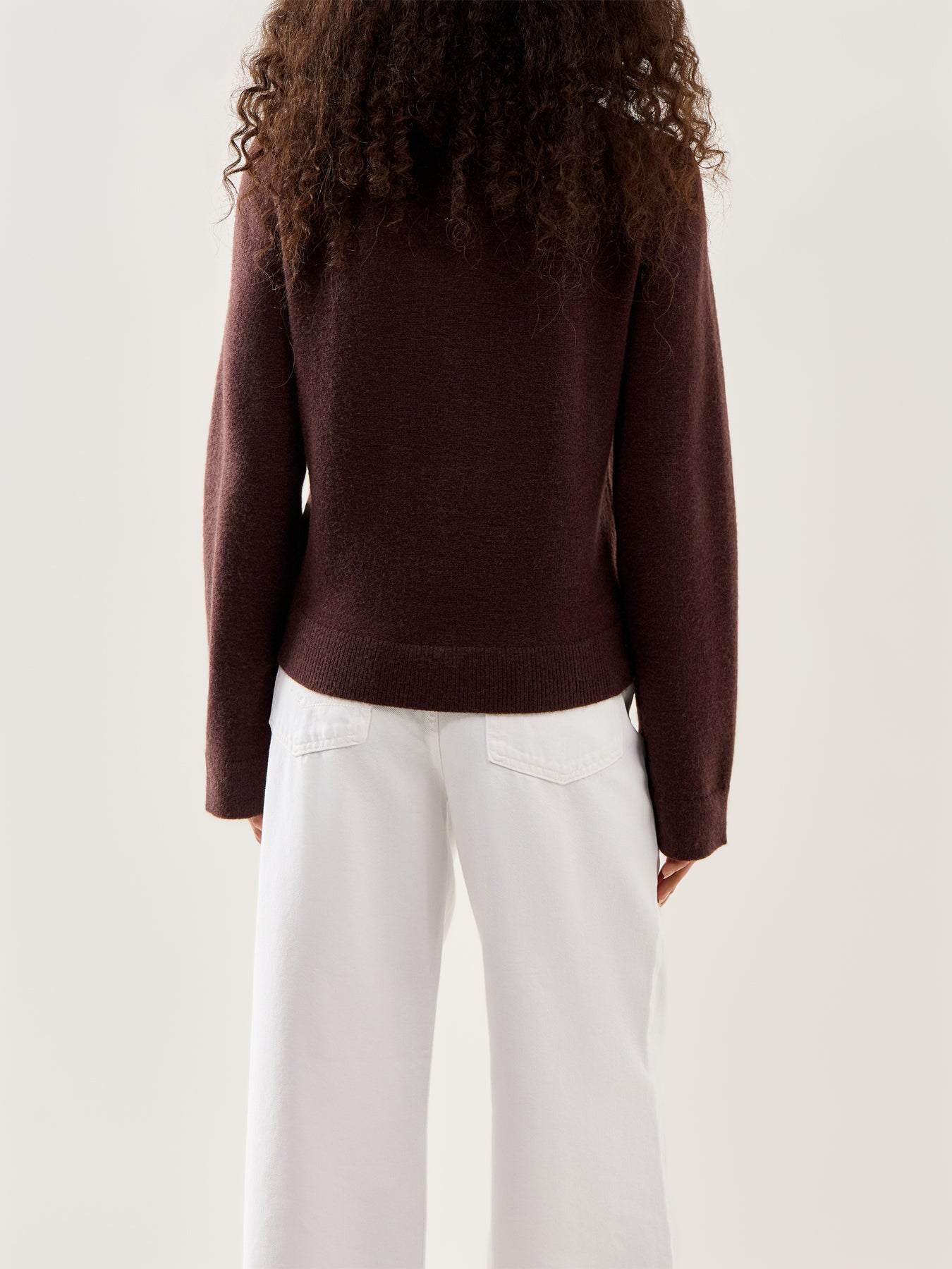 Katarina Knit Cardigan Brown