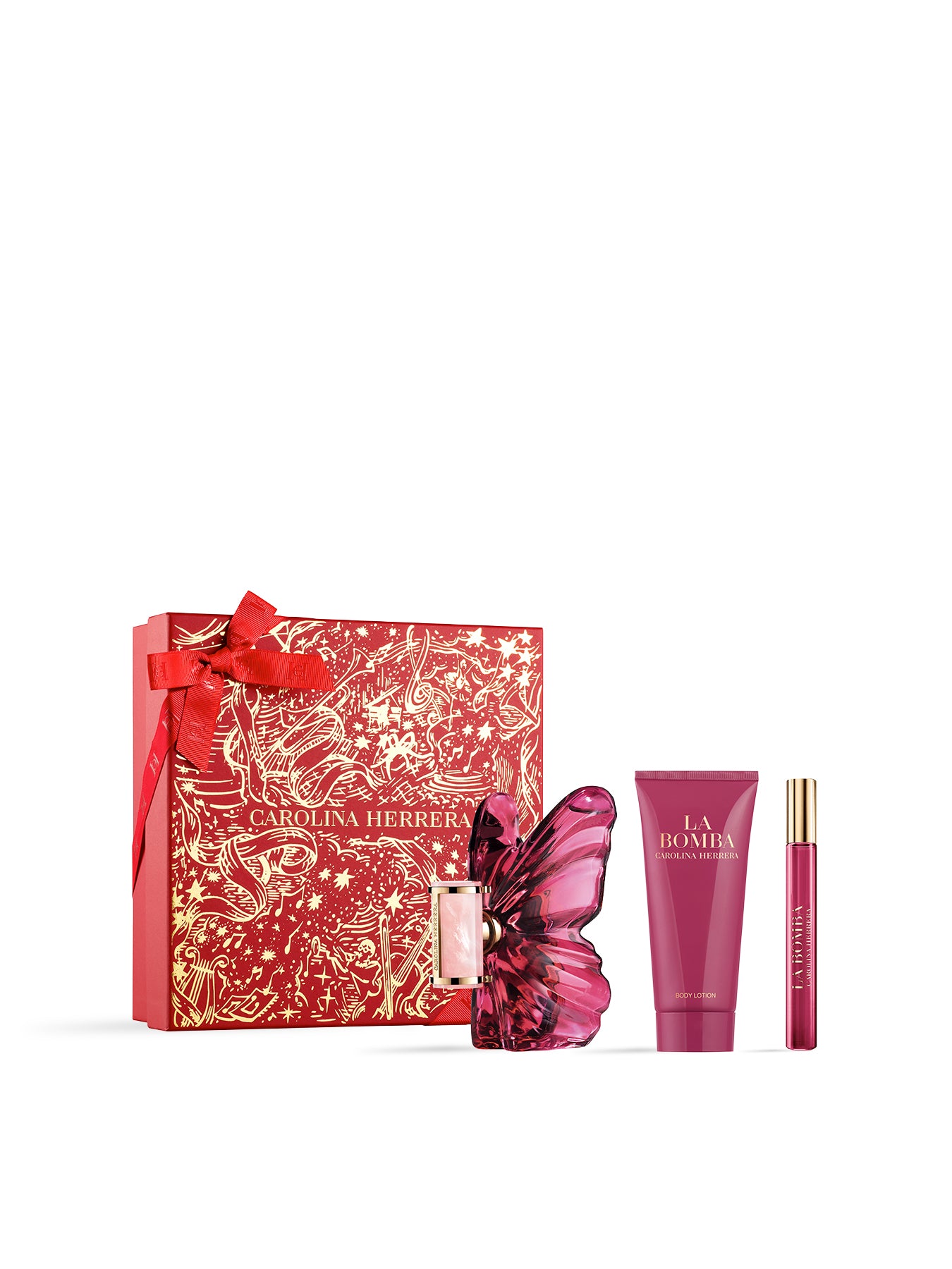 La Bomba Eau de Parfum Gift Set 80ml