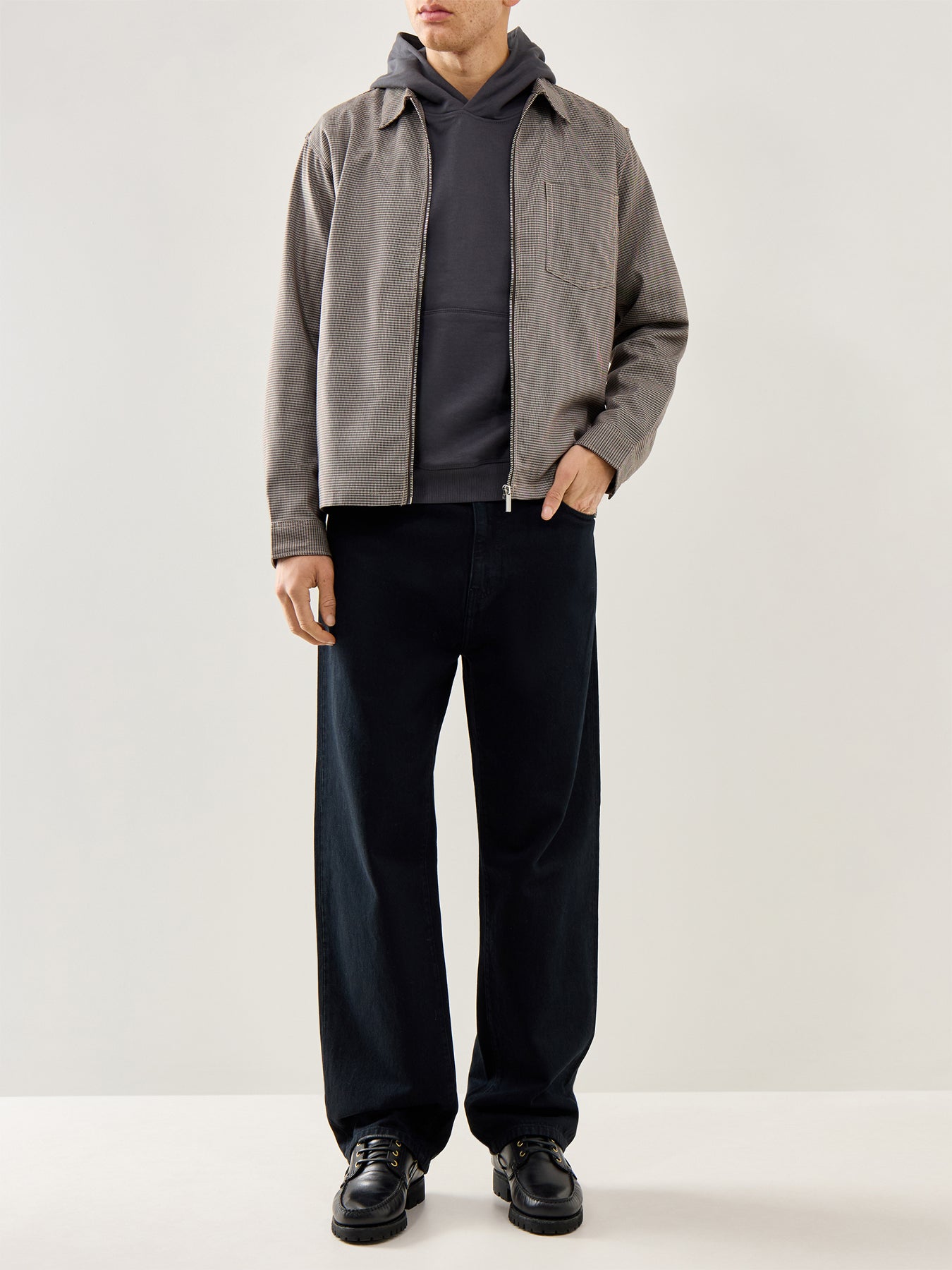 Party Zip Overshirt