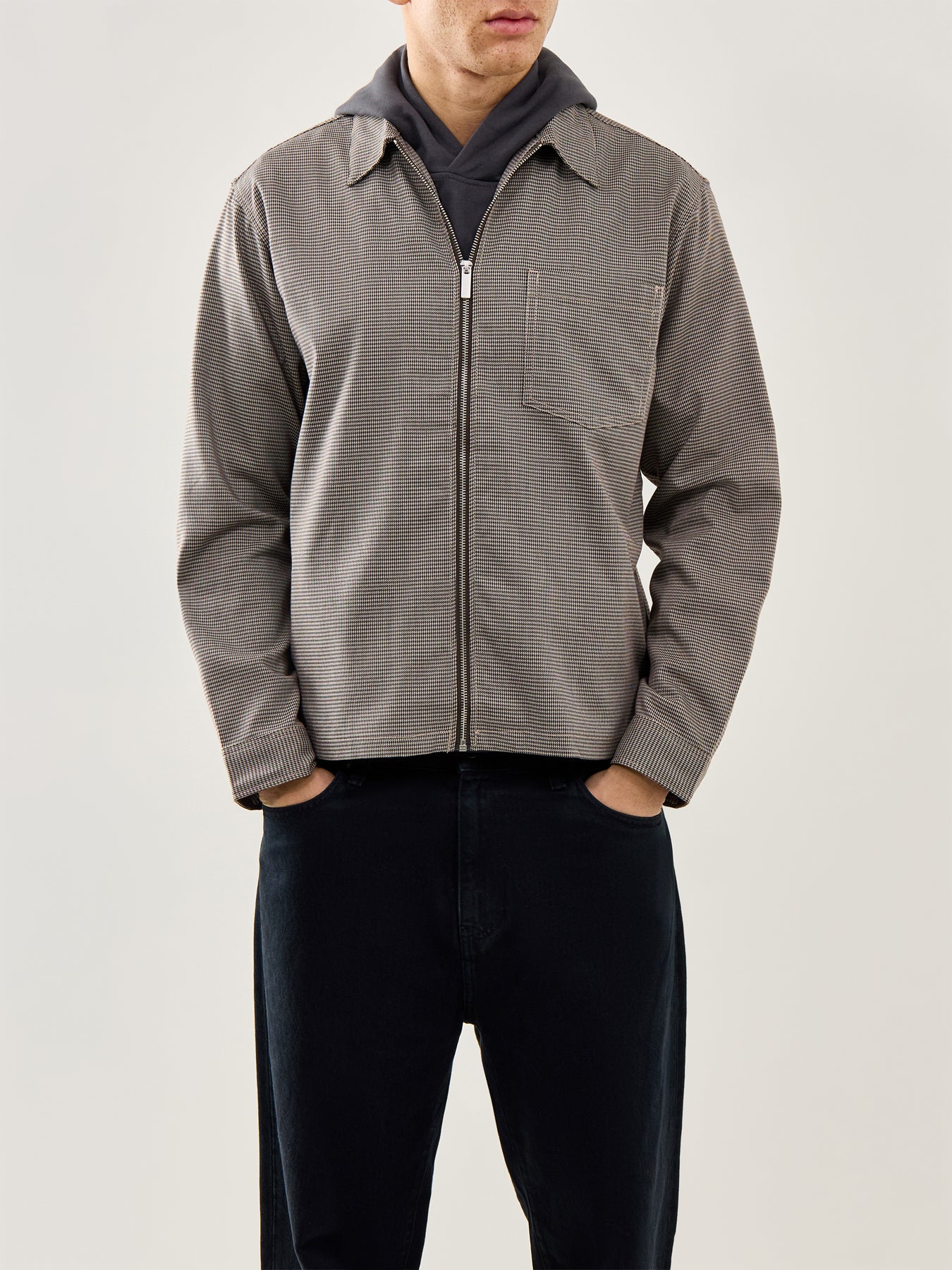 Party Zip Overshirt