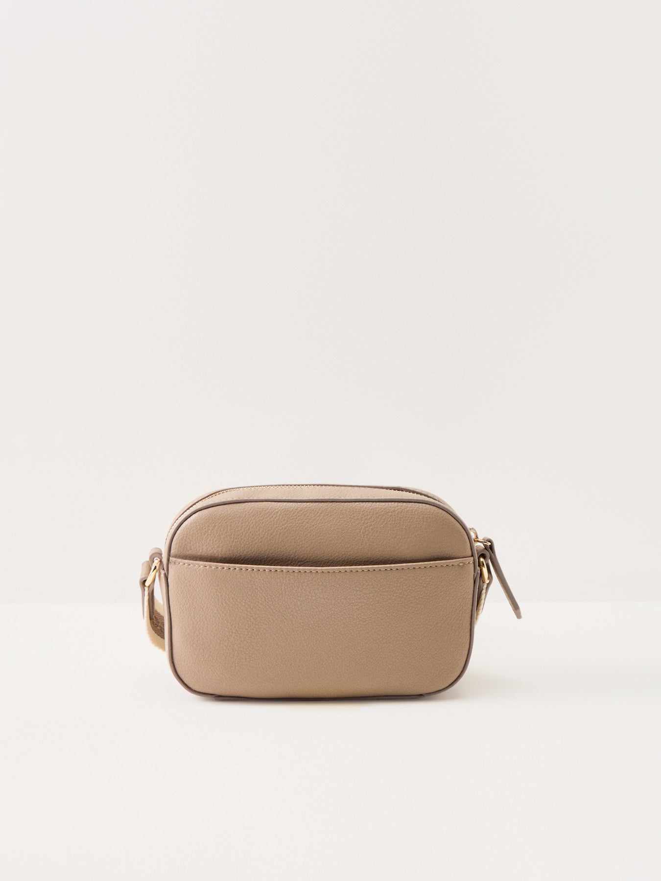 Logotape Camera Bag Tan