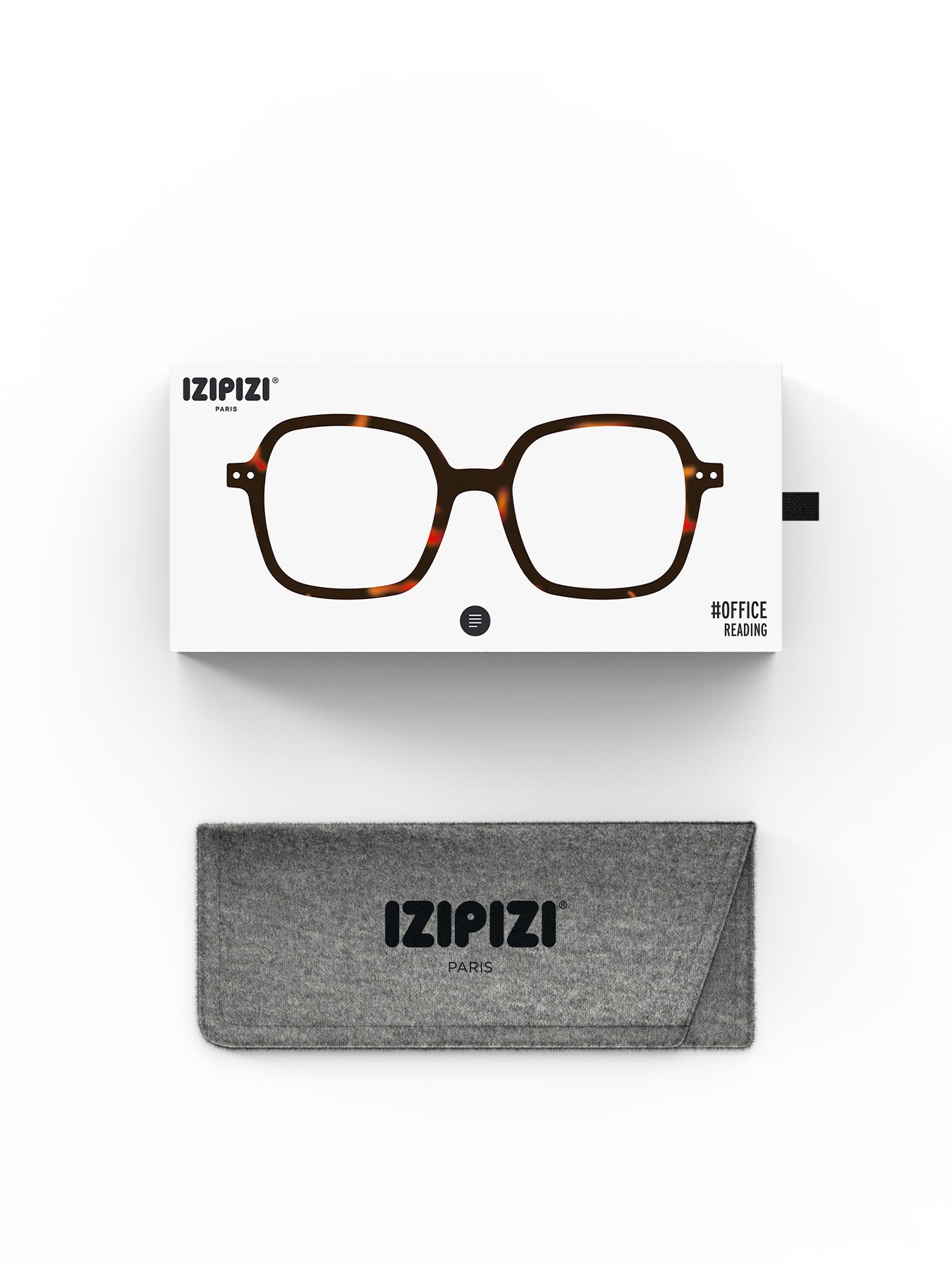 LetmeSee Office Reading Glasses Tortoise Brown +1.50