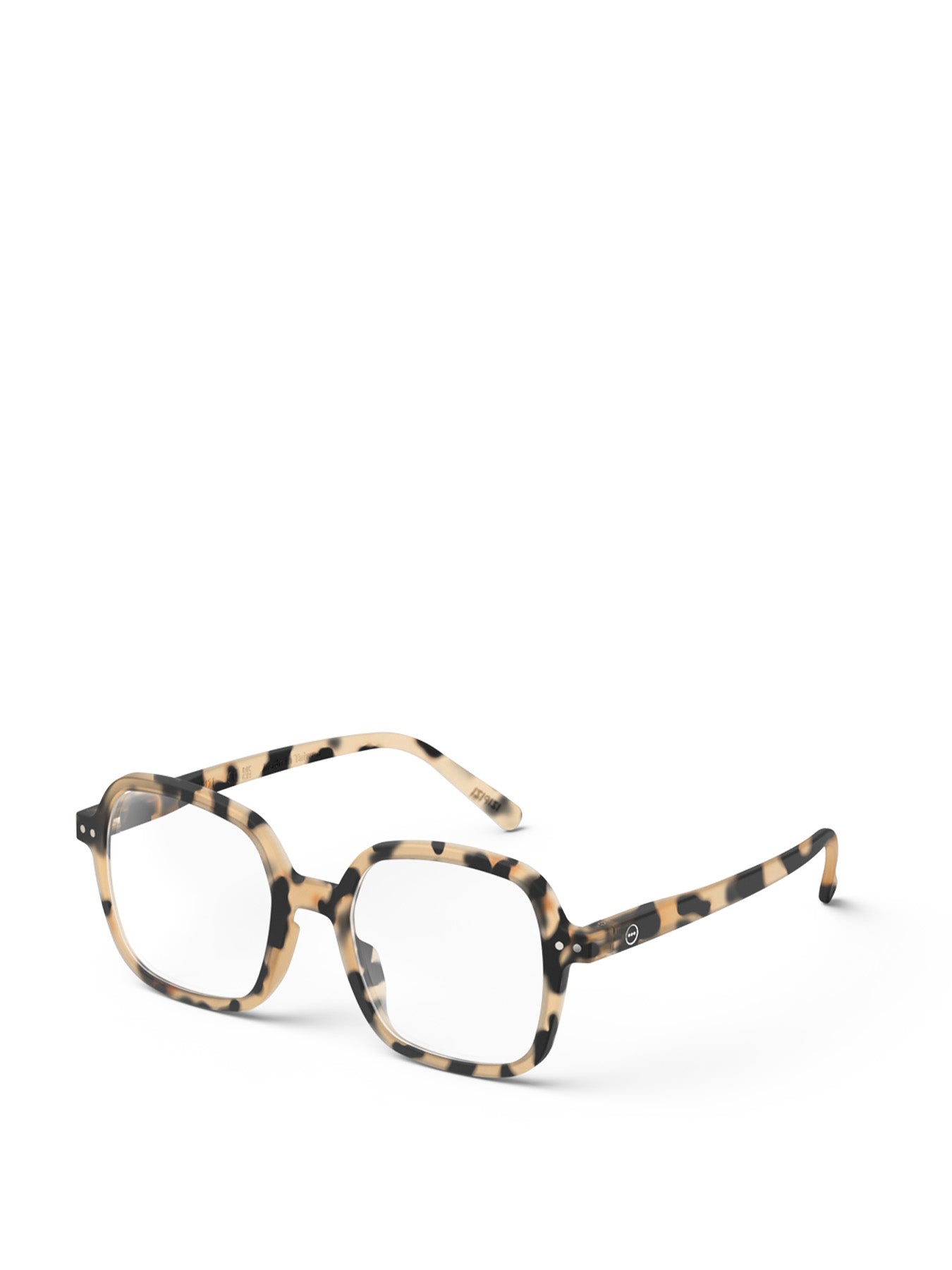 LetmeSee Office Reading Glasses Light Tortoise Brown +1.50