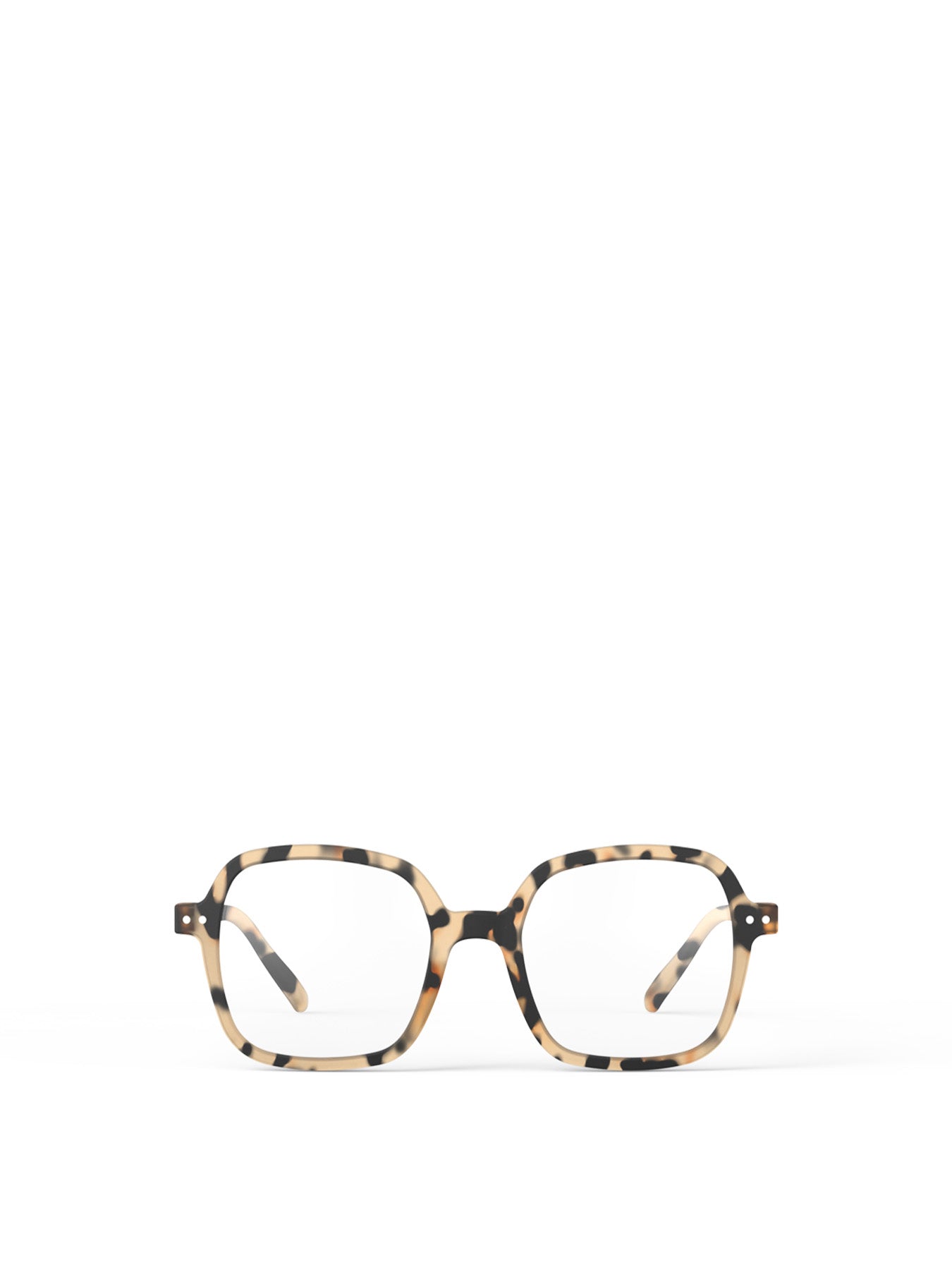 LetmeSee Office Reading Glasses Light Tortoise Brown +2.50
