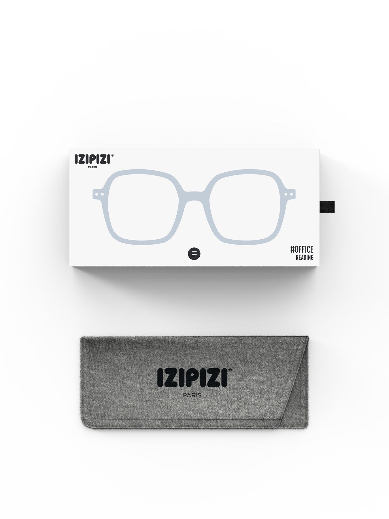 LetmeSee Office Reading Glasses Frozen Blue +2.00