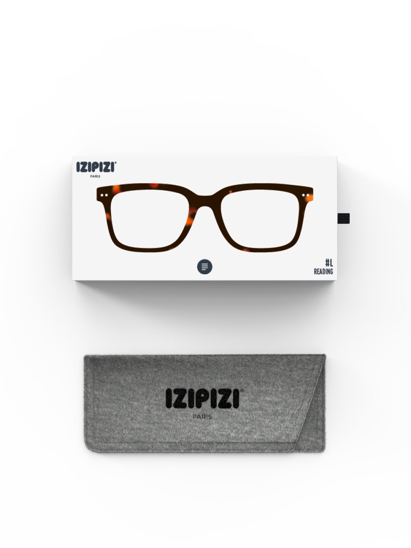 LetmeSee L Reading Glasses Tortoise Brown +2.50