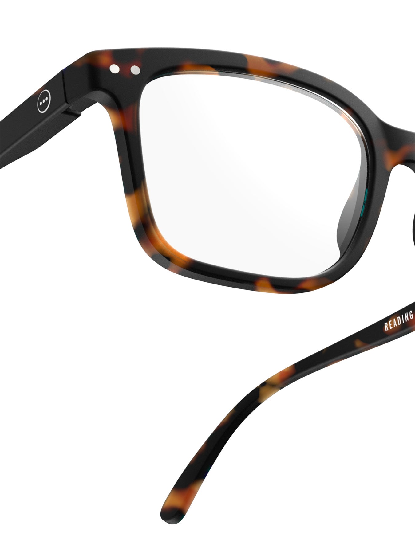 LetmeSee L Reading Glasses Tortoise Brown +2.50