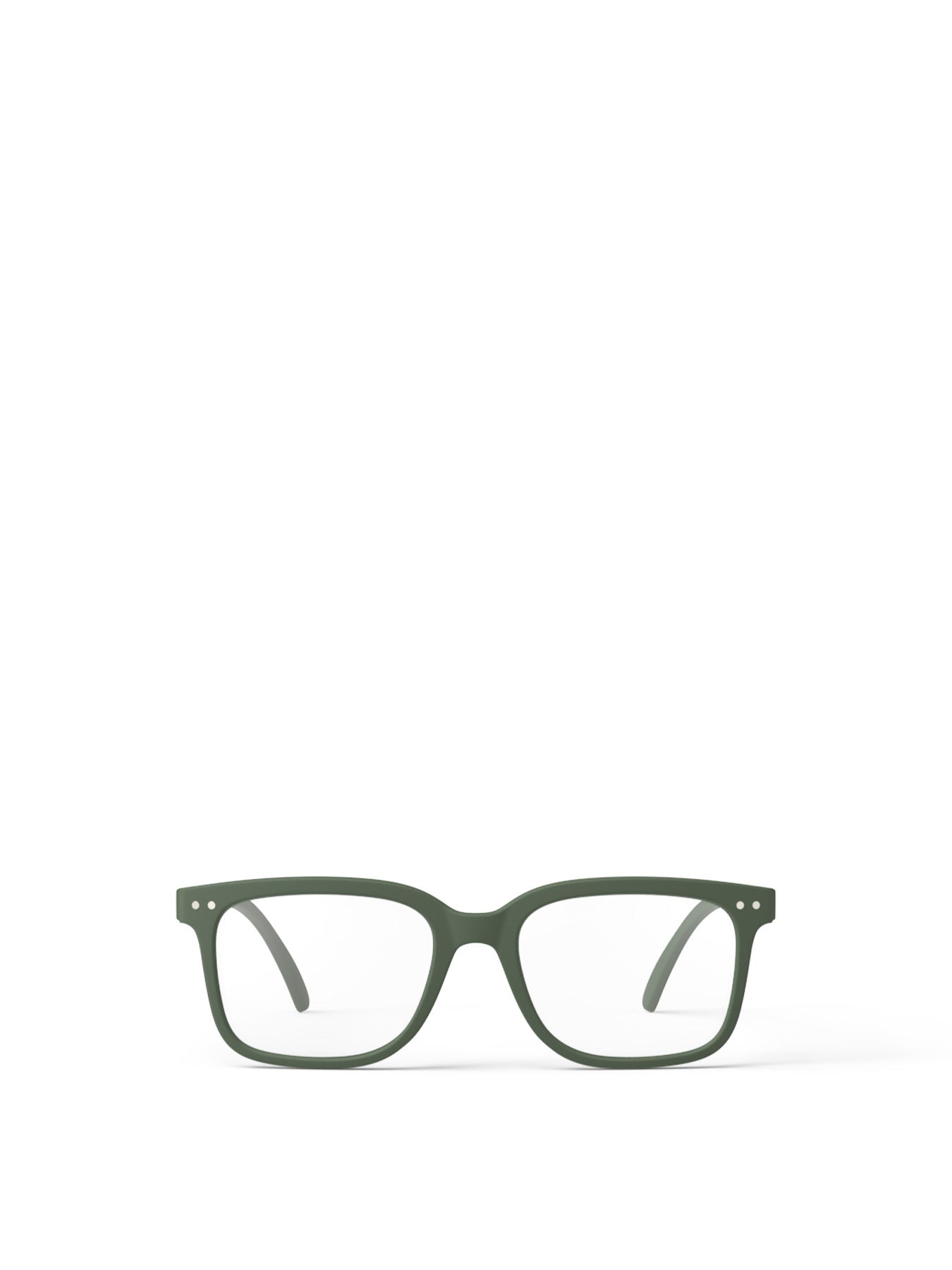 LetmeSee L Reading Glasses Kaki Green +1.50