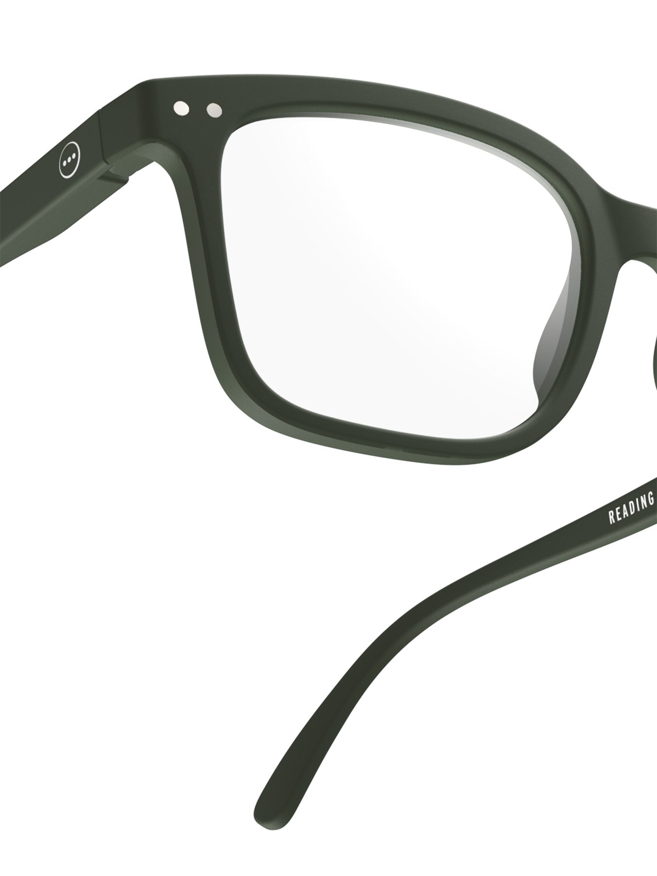 LetmeSee L Reading Glasses Kaki Green +1.50