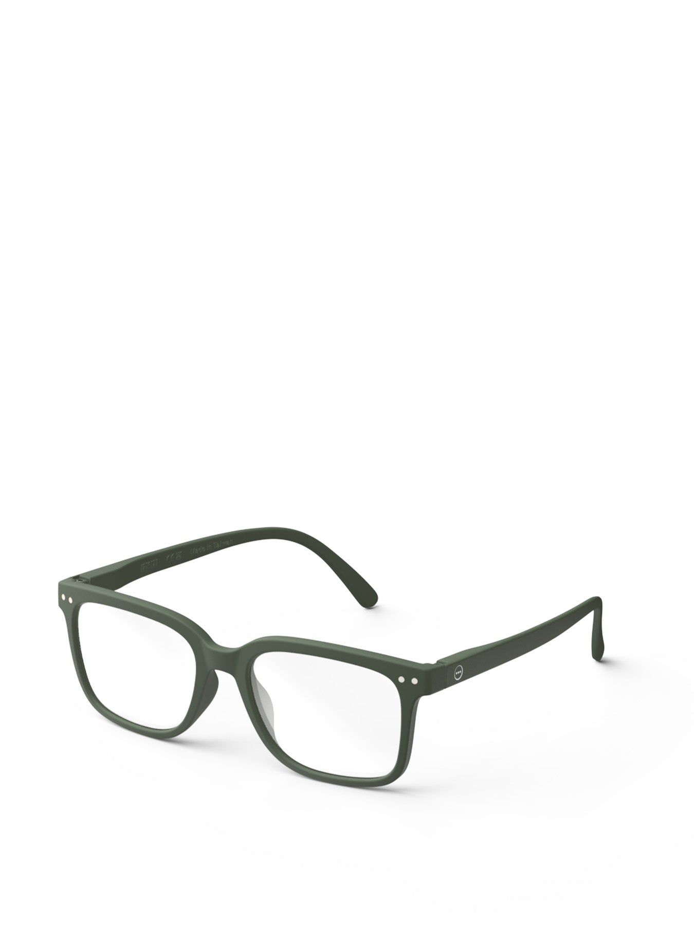 LetmeSee L Reading Glasses Kaki Green +1.50