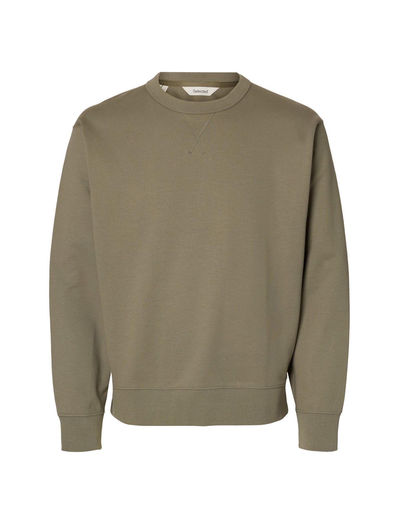 Crew Neck Sweatshirt Green