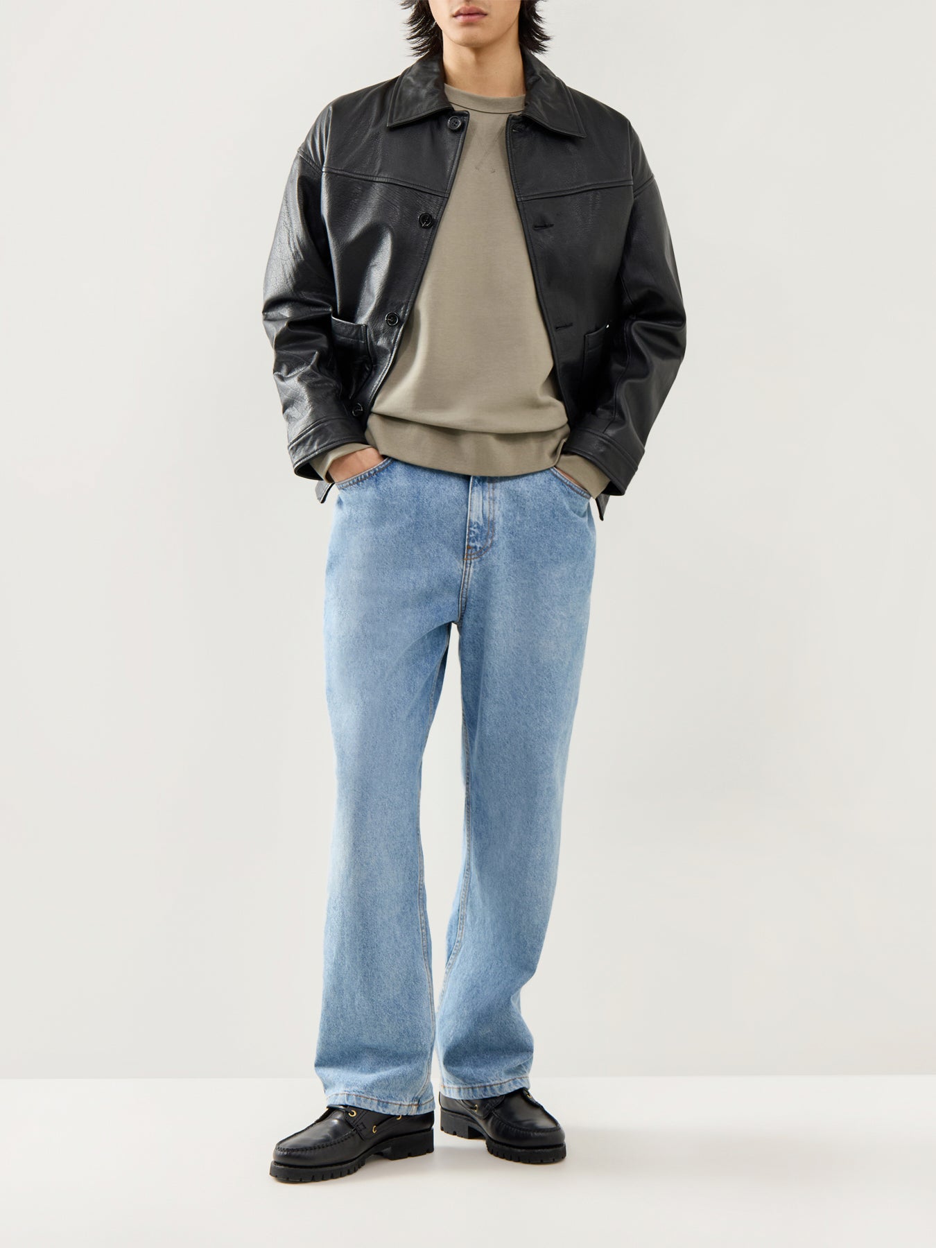 Crew Neck Sweatshirt Green