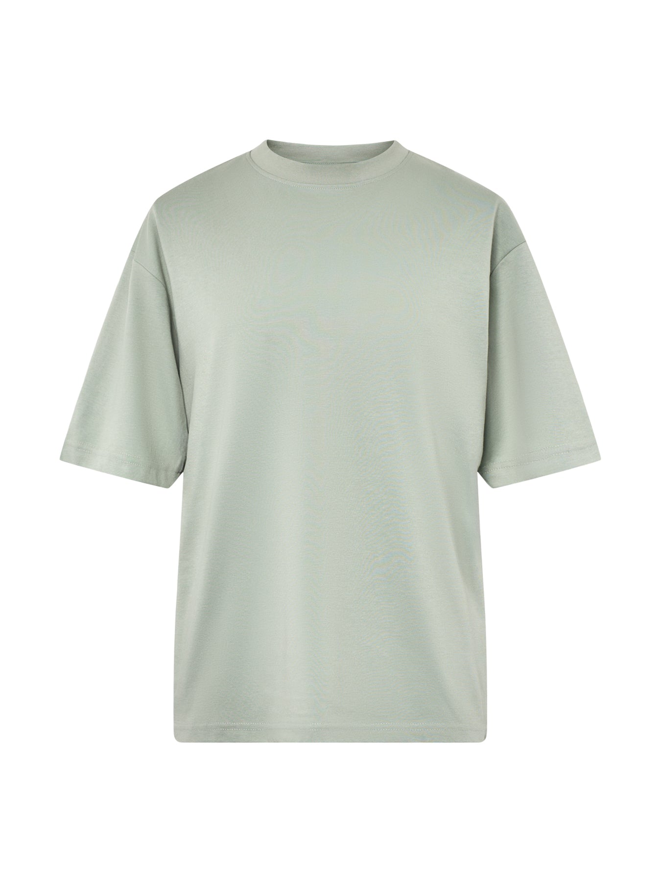 Slhlooseoscar Short Sleeve O-Neck Tee Grey