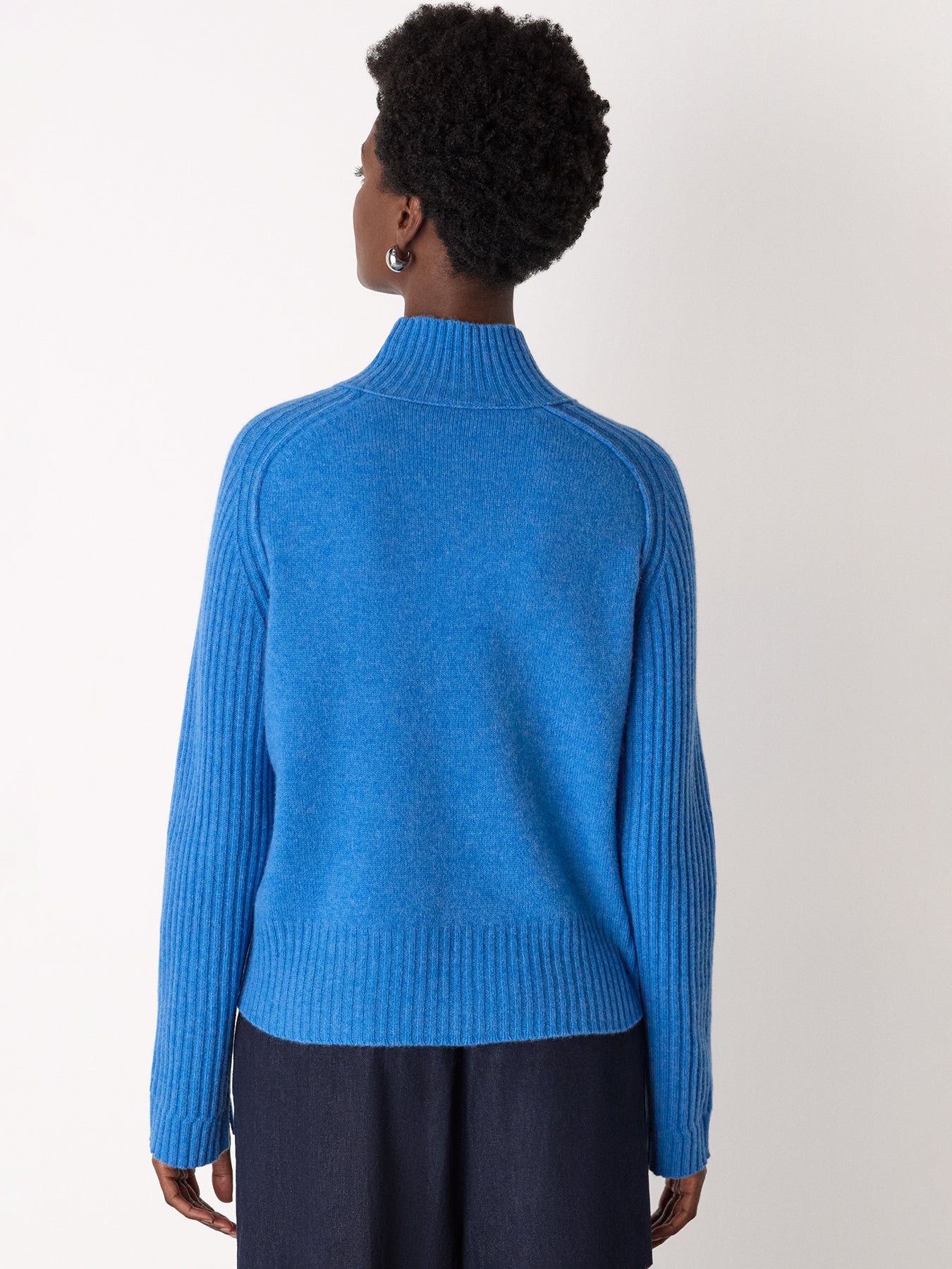 Funnel Neck Knit