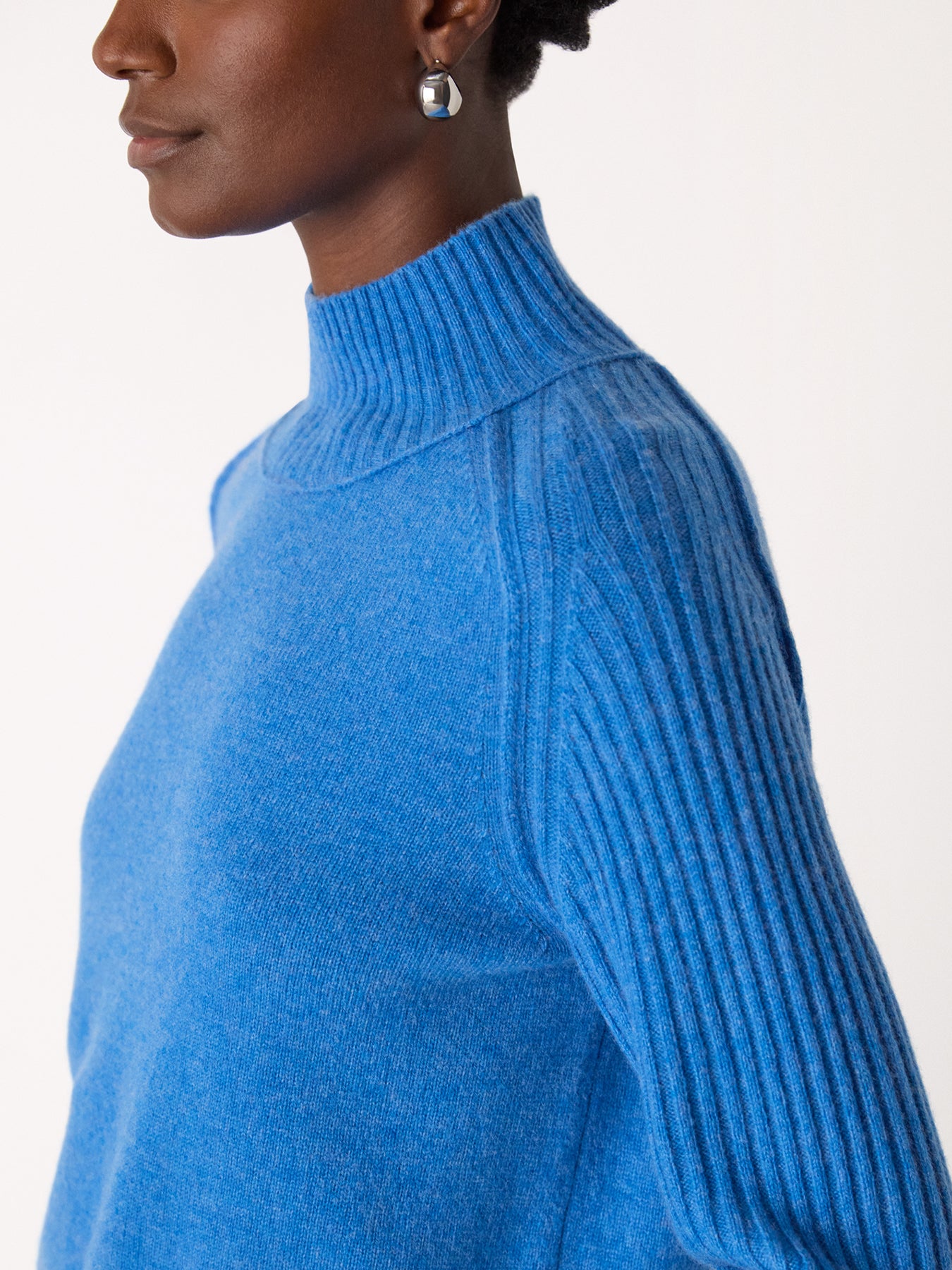 Funnel Neck Knit