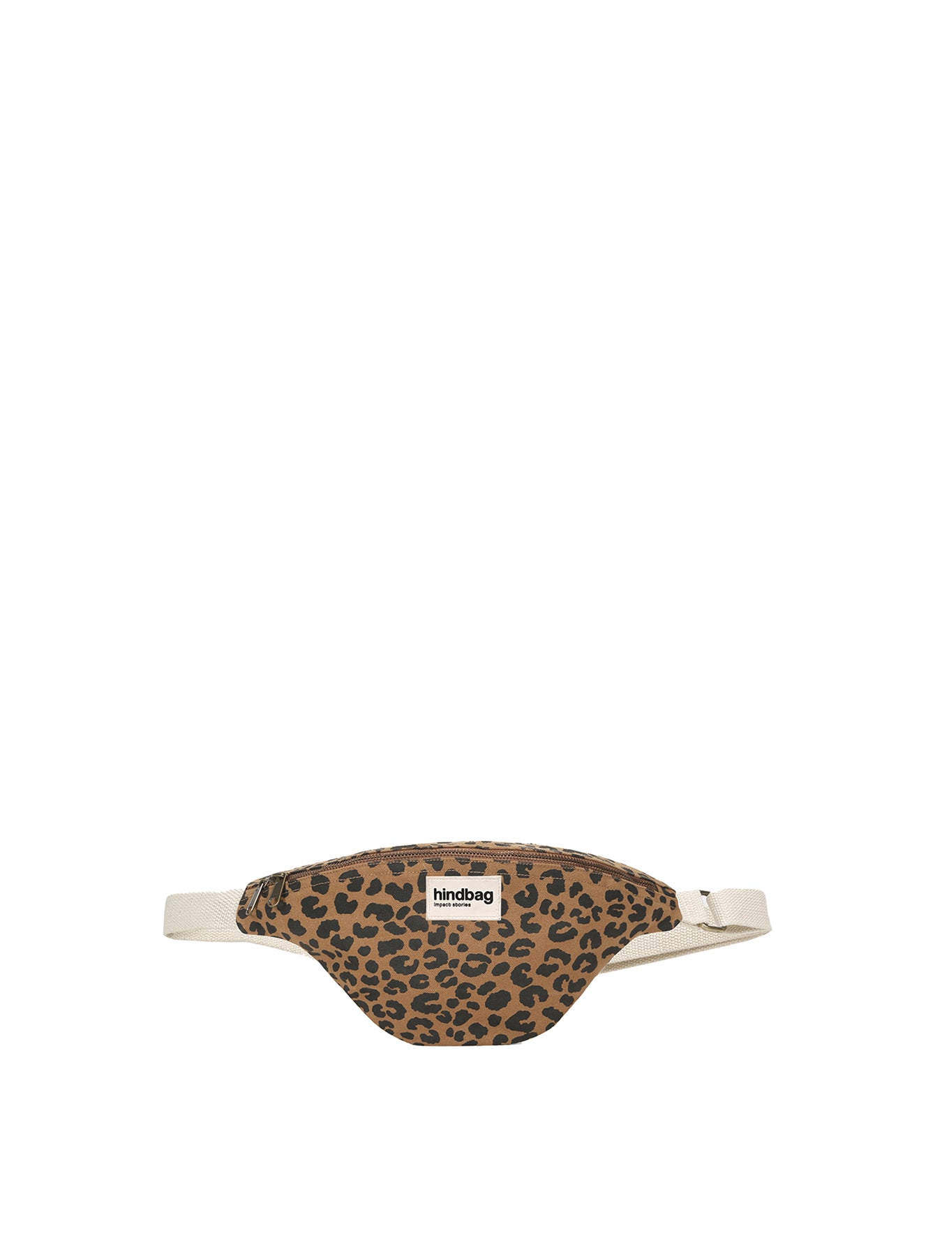 Olivia Canvas Shoulder Bag Leopard