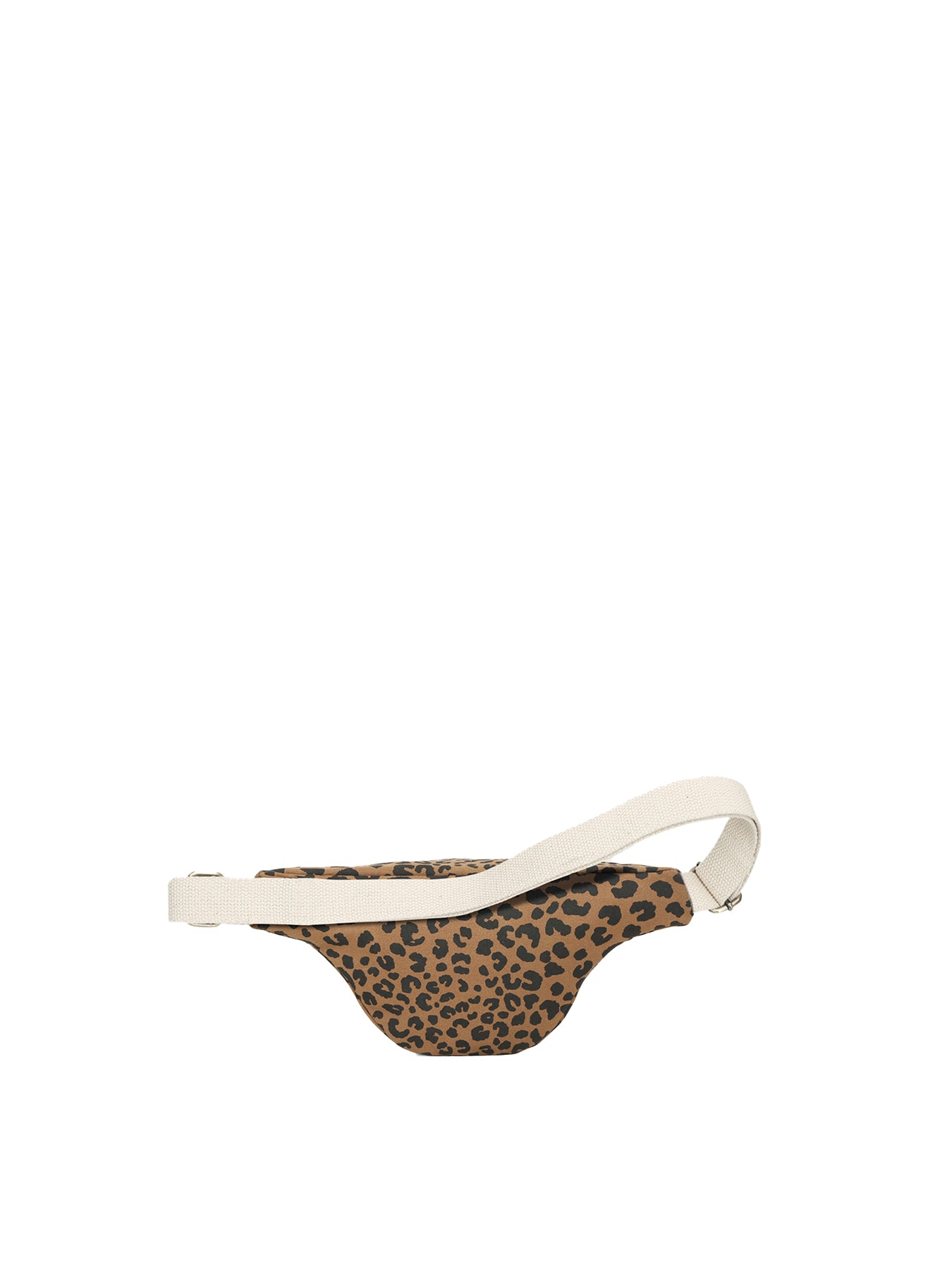 Olivia Canvas Shoulder Bag Leopard