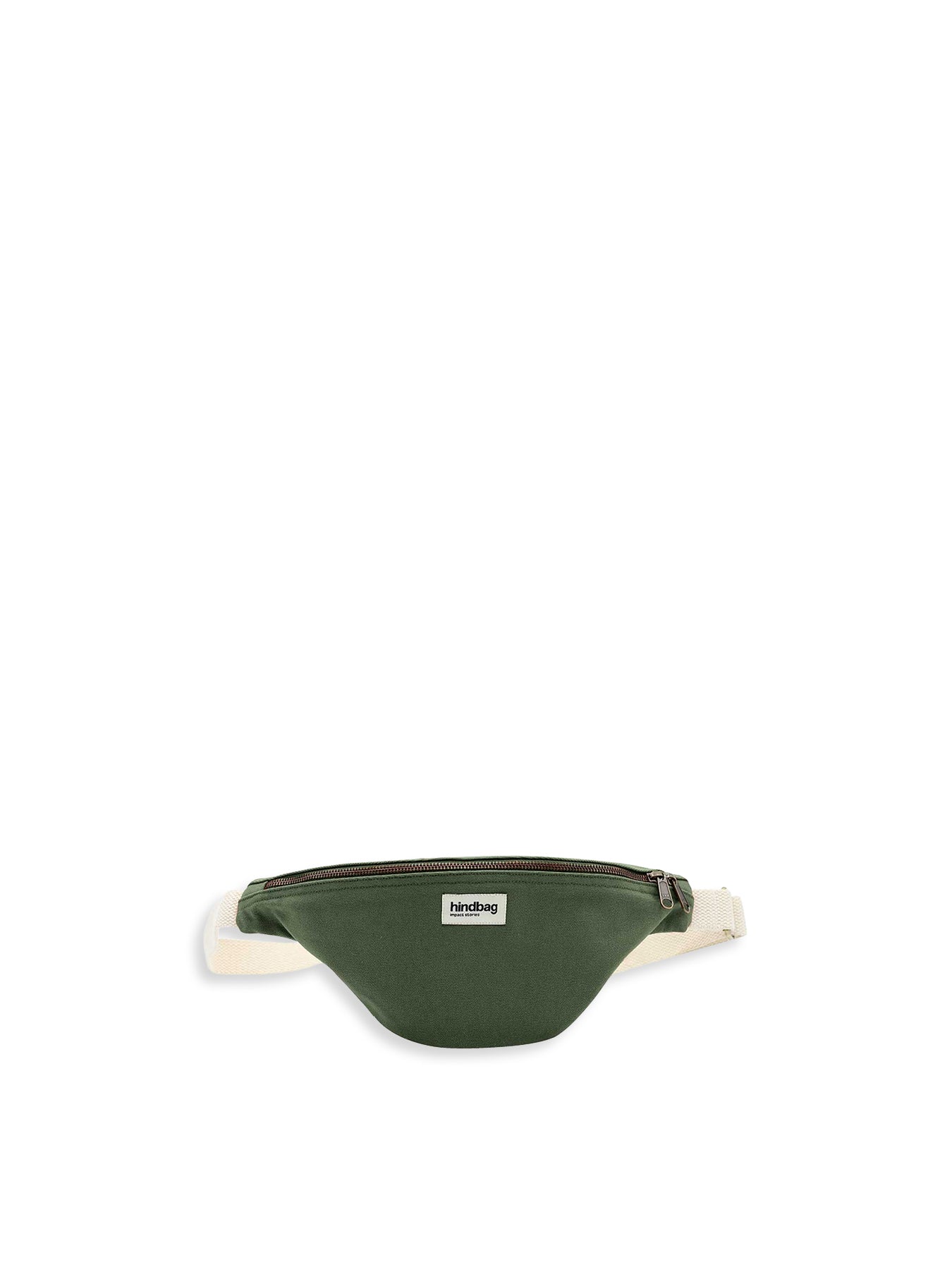 Olivia Canvas Shoulder Bag Olive