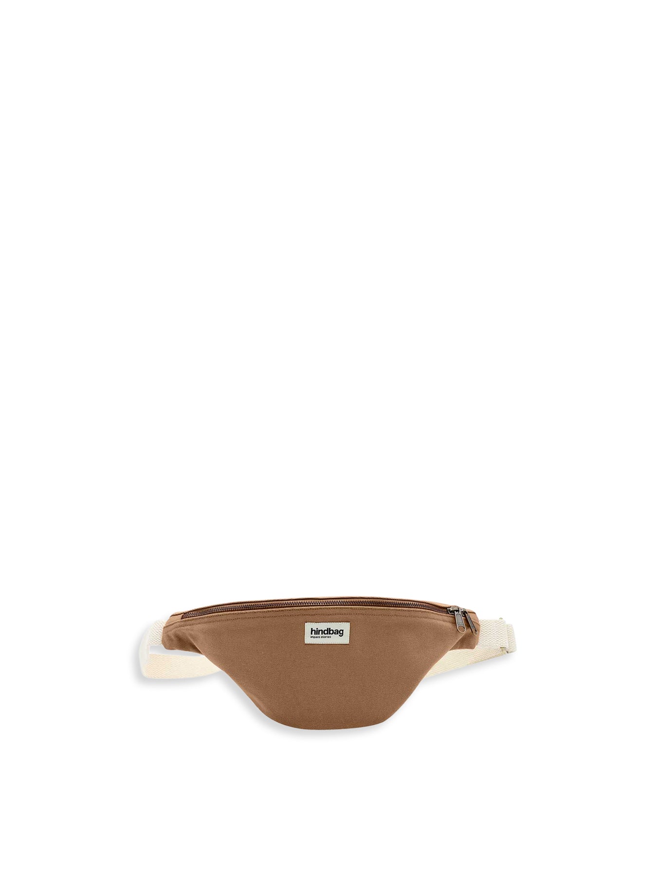 Olivia Canvas Shoulder Bag Cinnamon