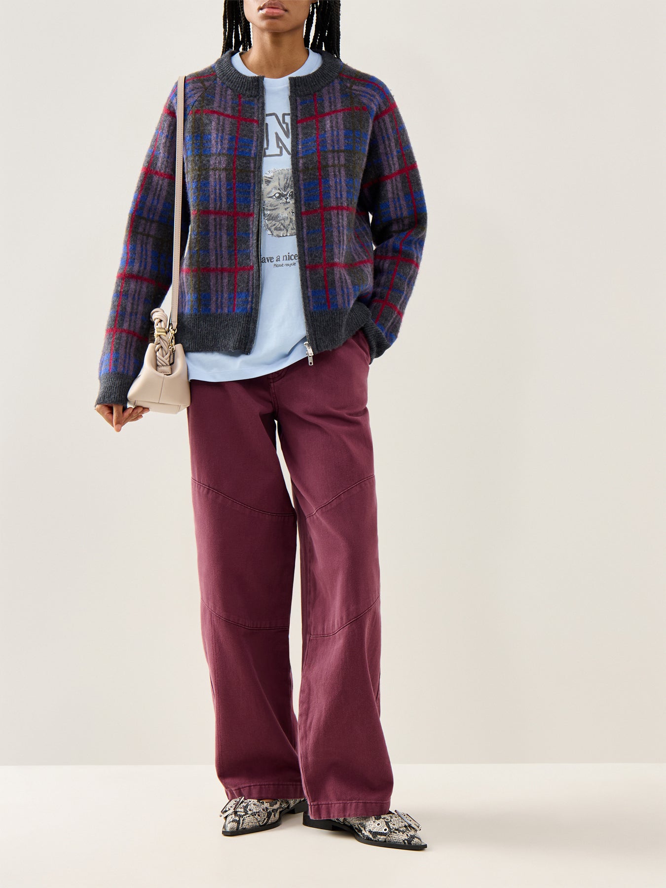 Minah Cardigan Multi