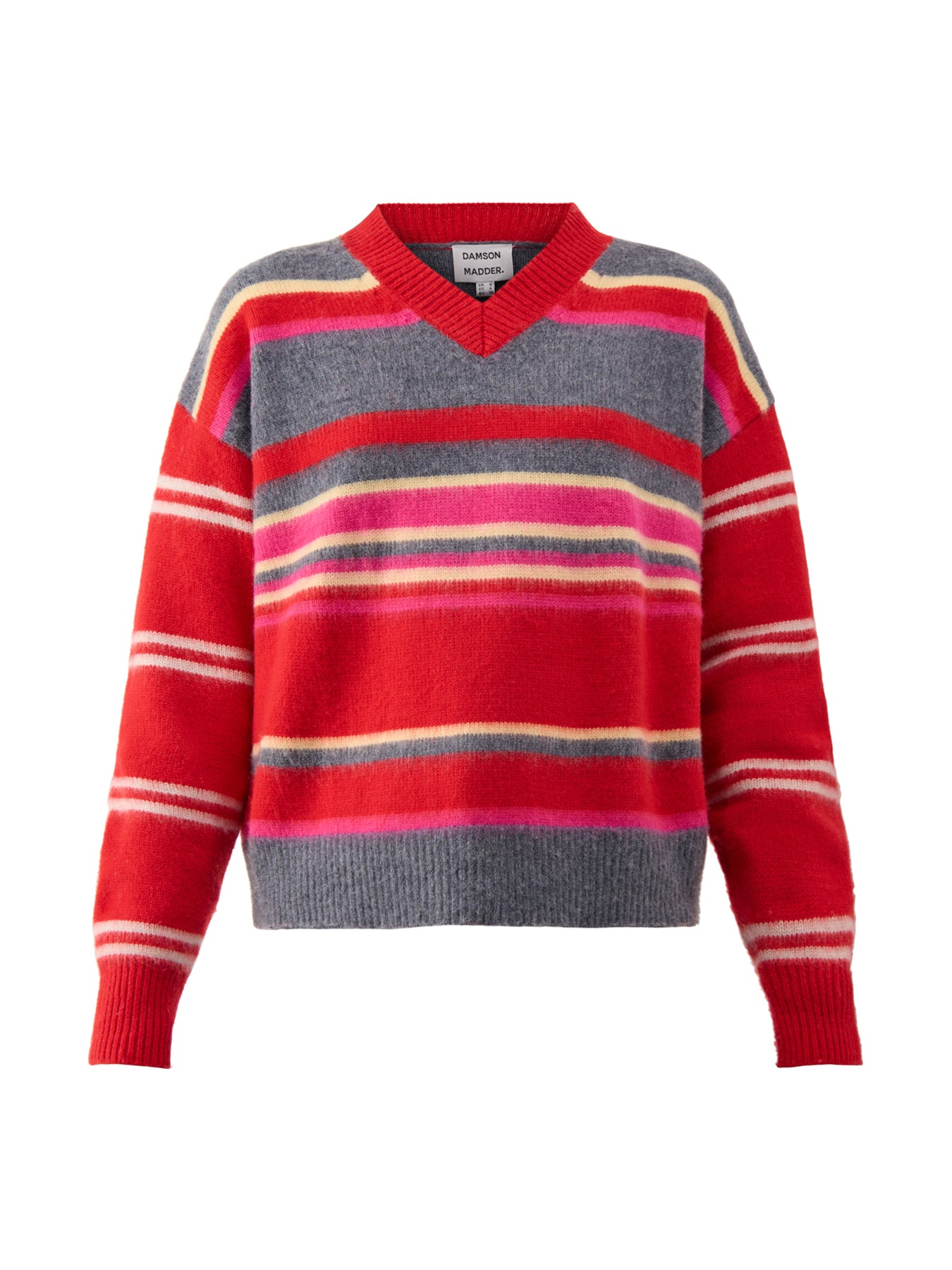 Rene V Jumper Red