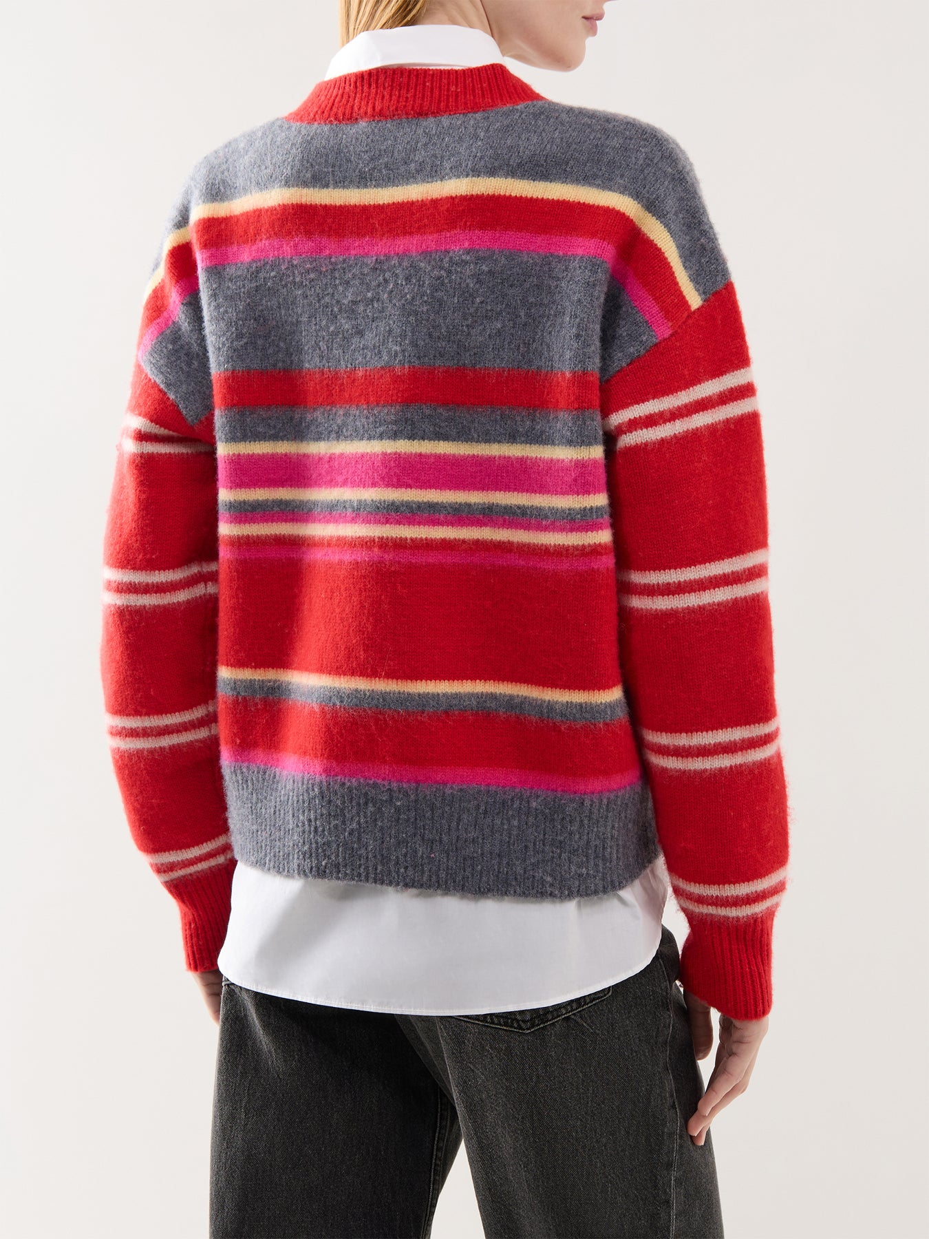 Rene V Jumper Red
