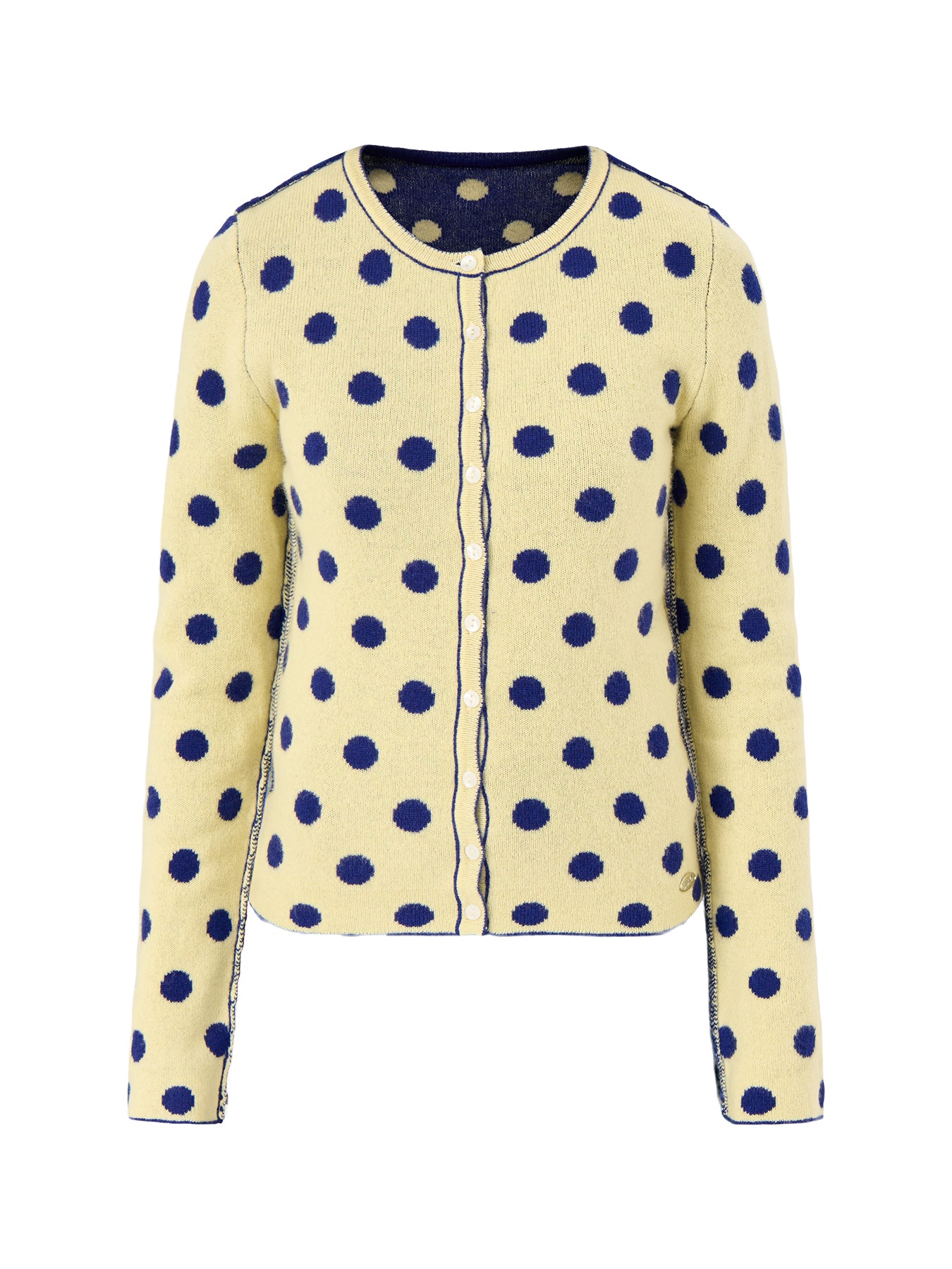 Tabitha Reversible Cardigan Butter