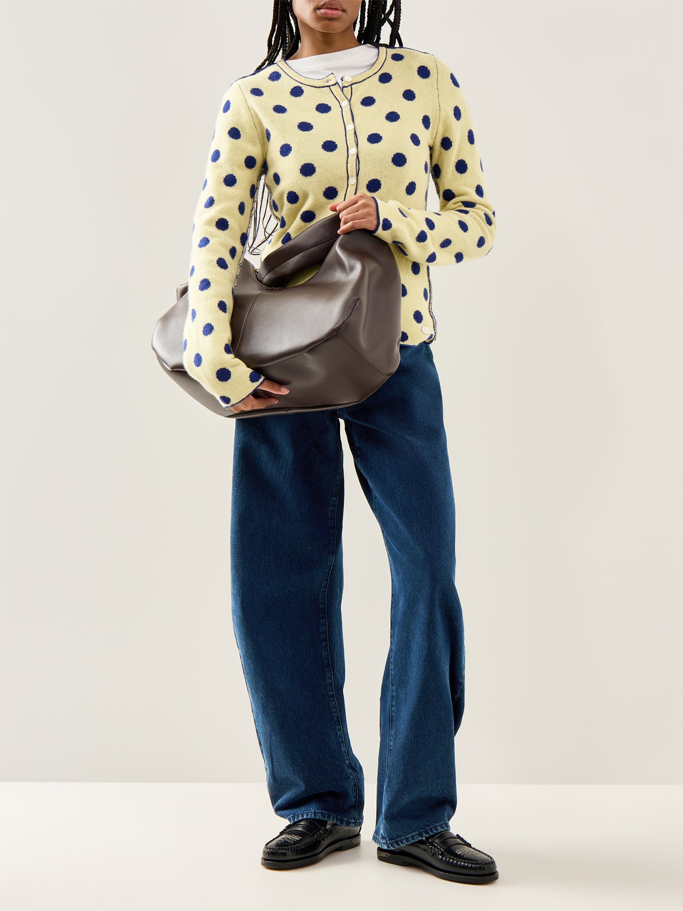 Tabitha Reversible Cardigan Butter