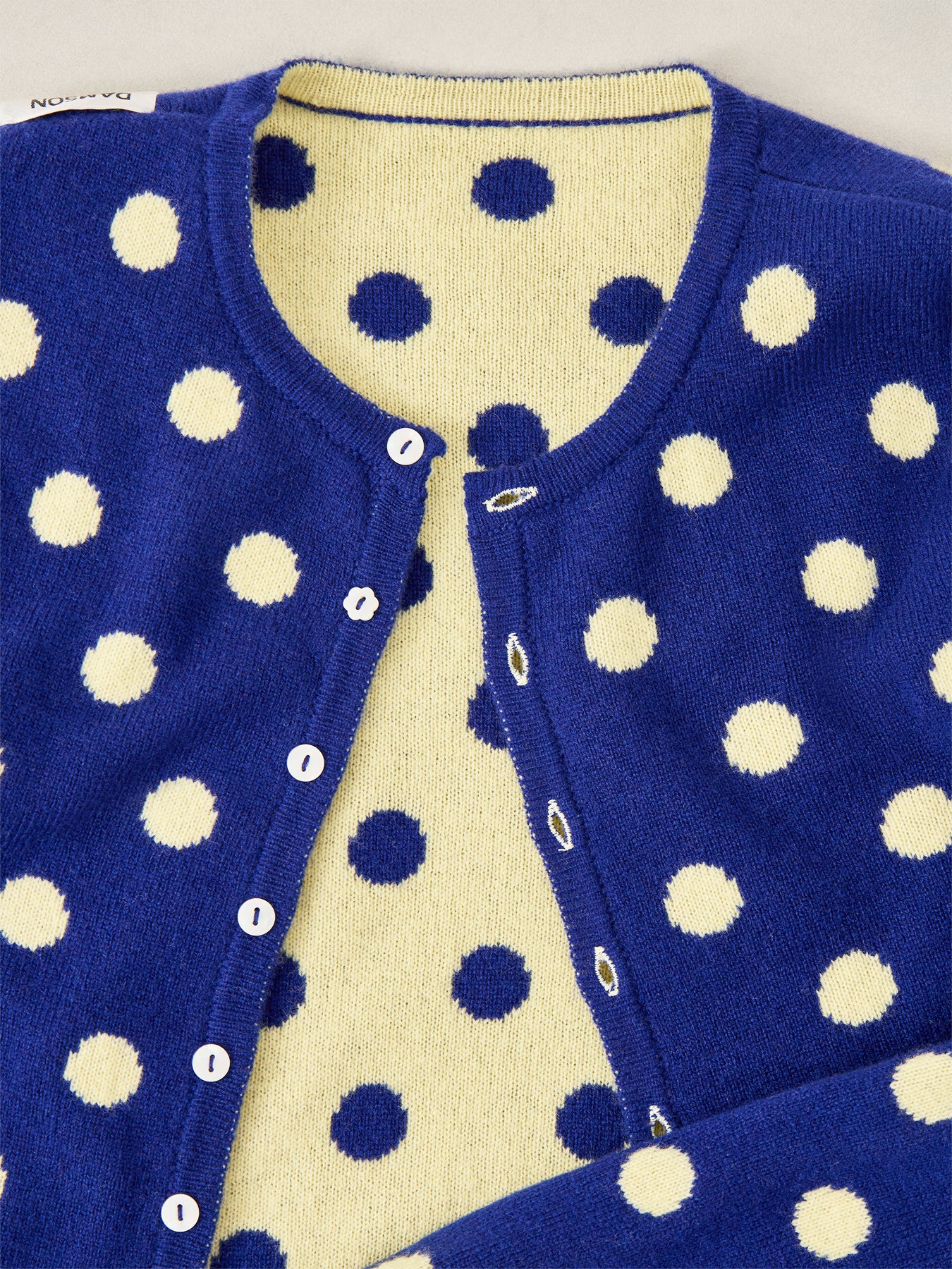 Tabitha Reversible Cardigan Butter