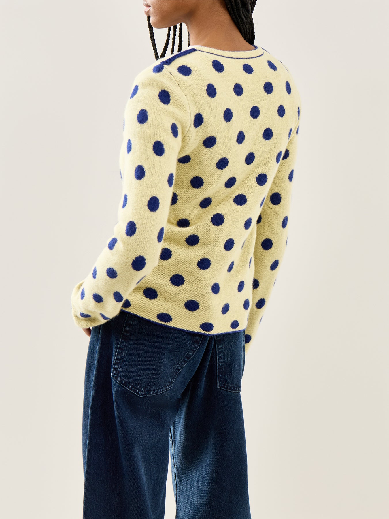 Tabitha Reversible Cardigan Butter
