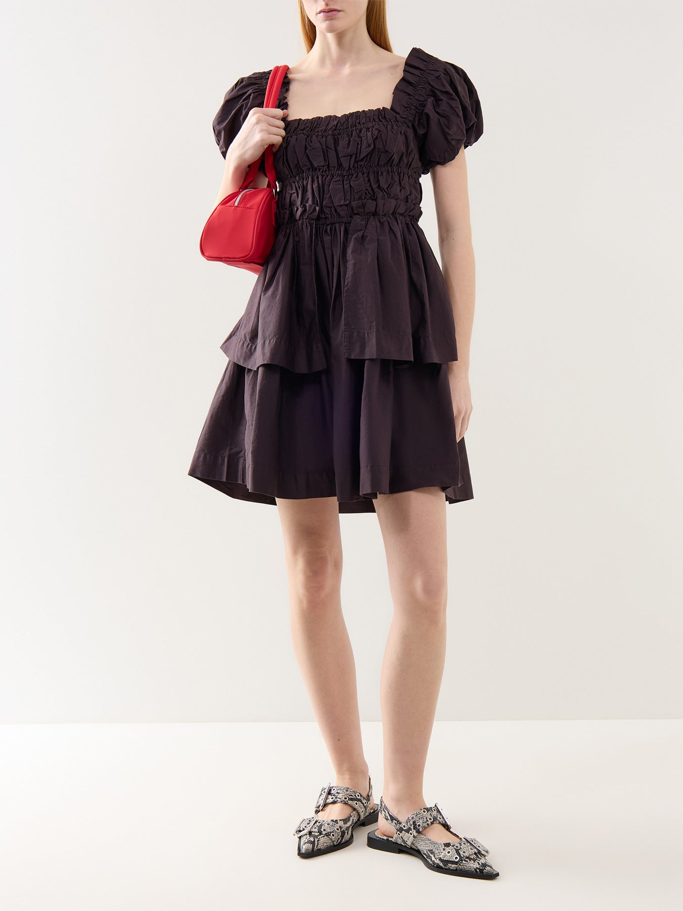 Lyza Mini Dress Black