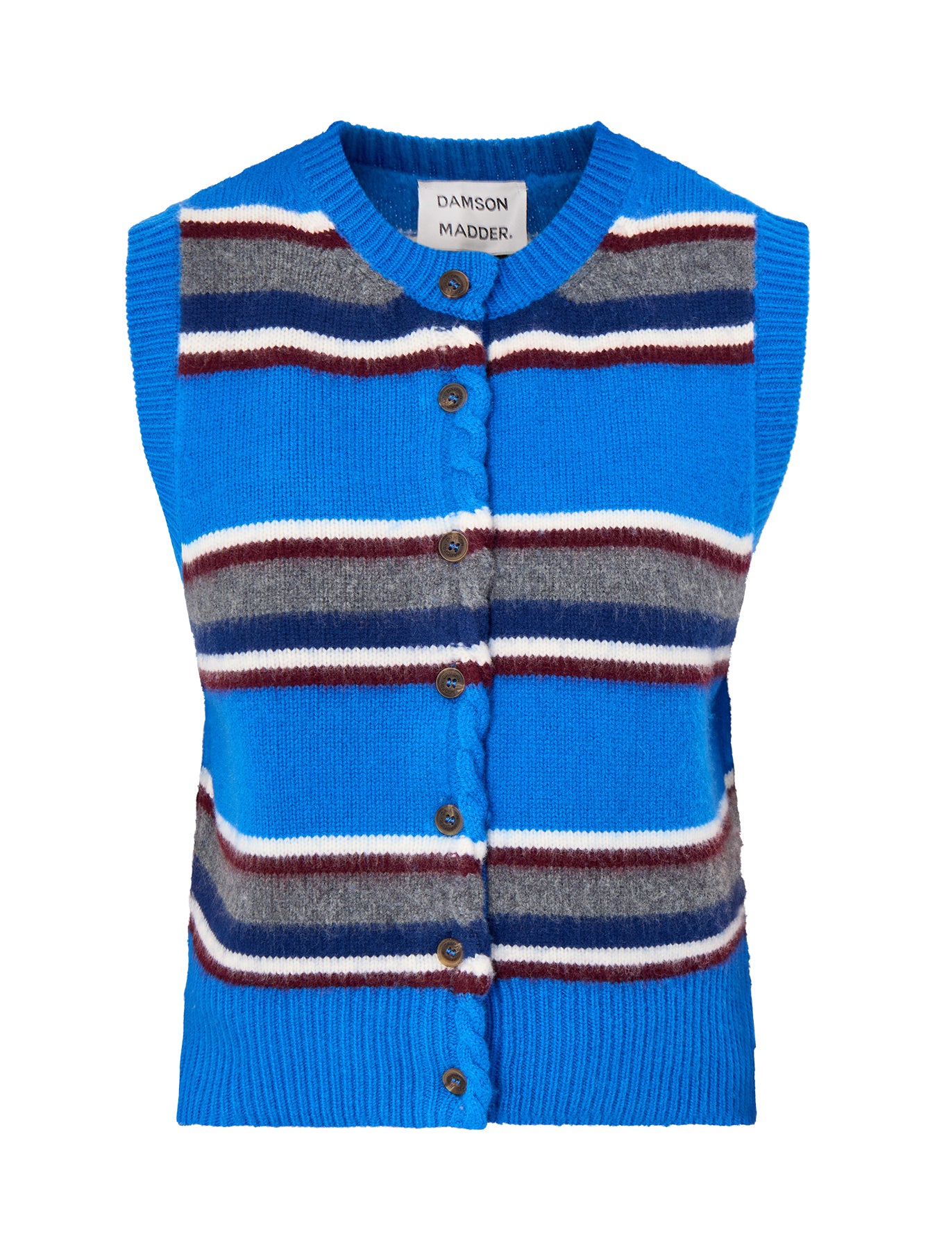 Sofie Vest Blue