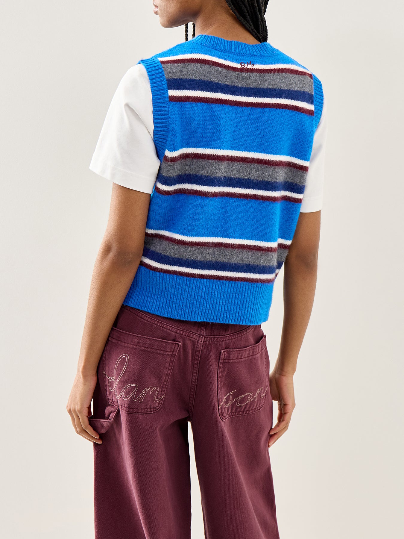 Sofie Vest Blue