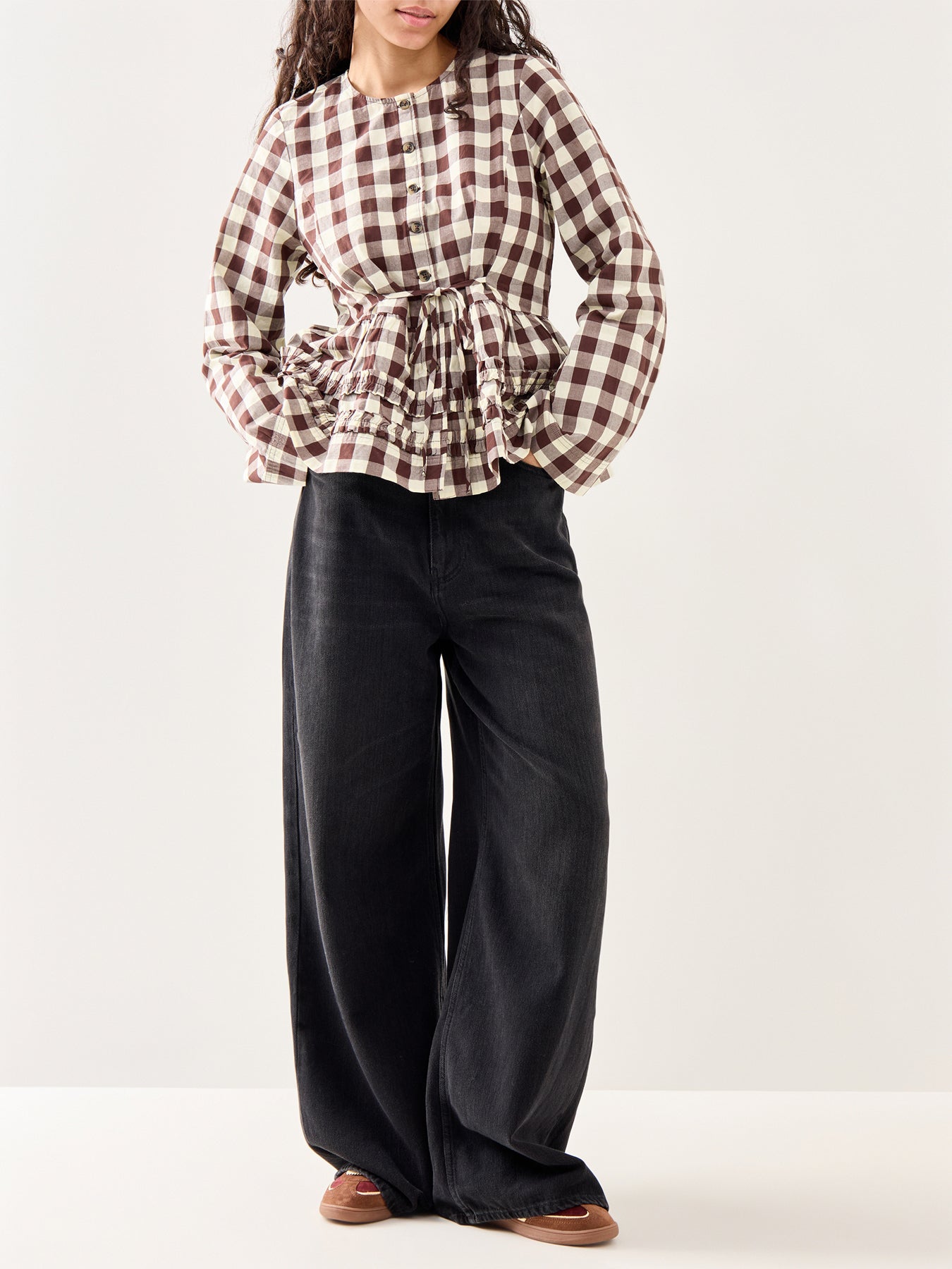 Madison Blouse Black