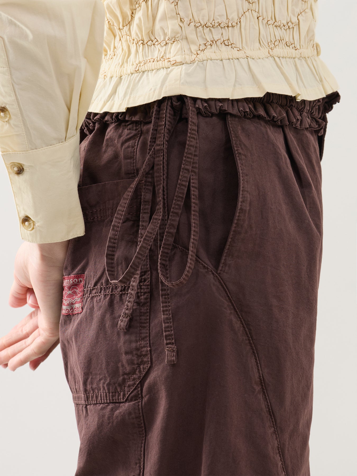 Liv Trouser Brown