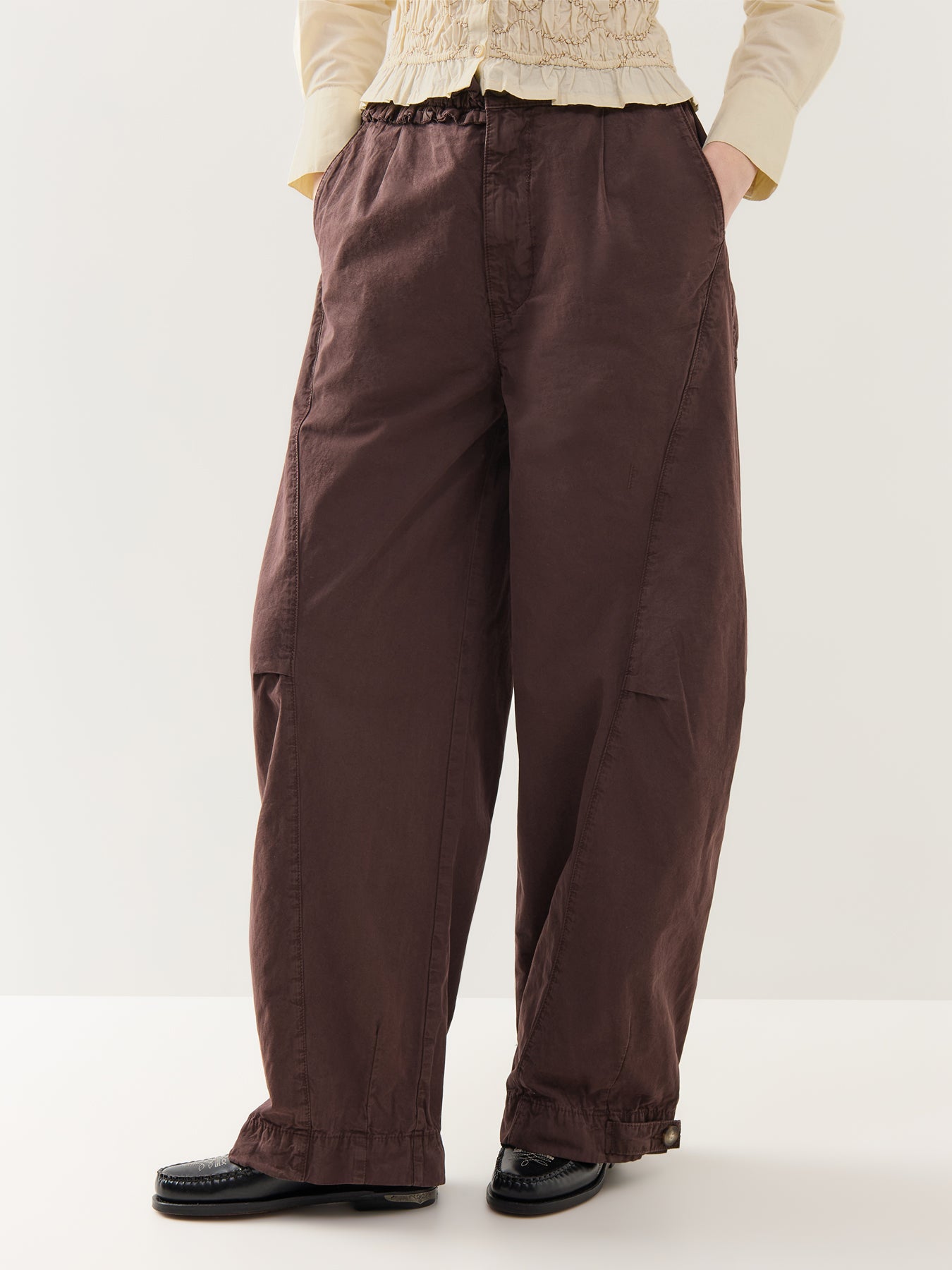 Liv Trouser Brown