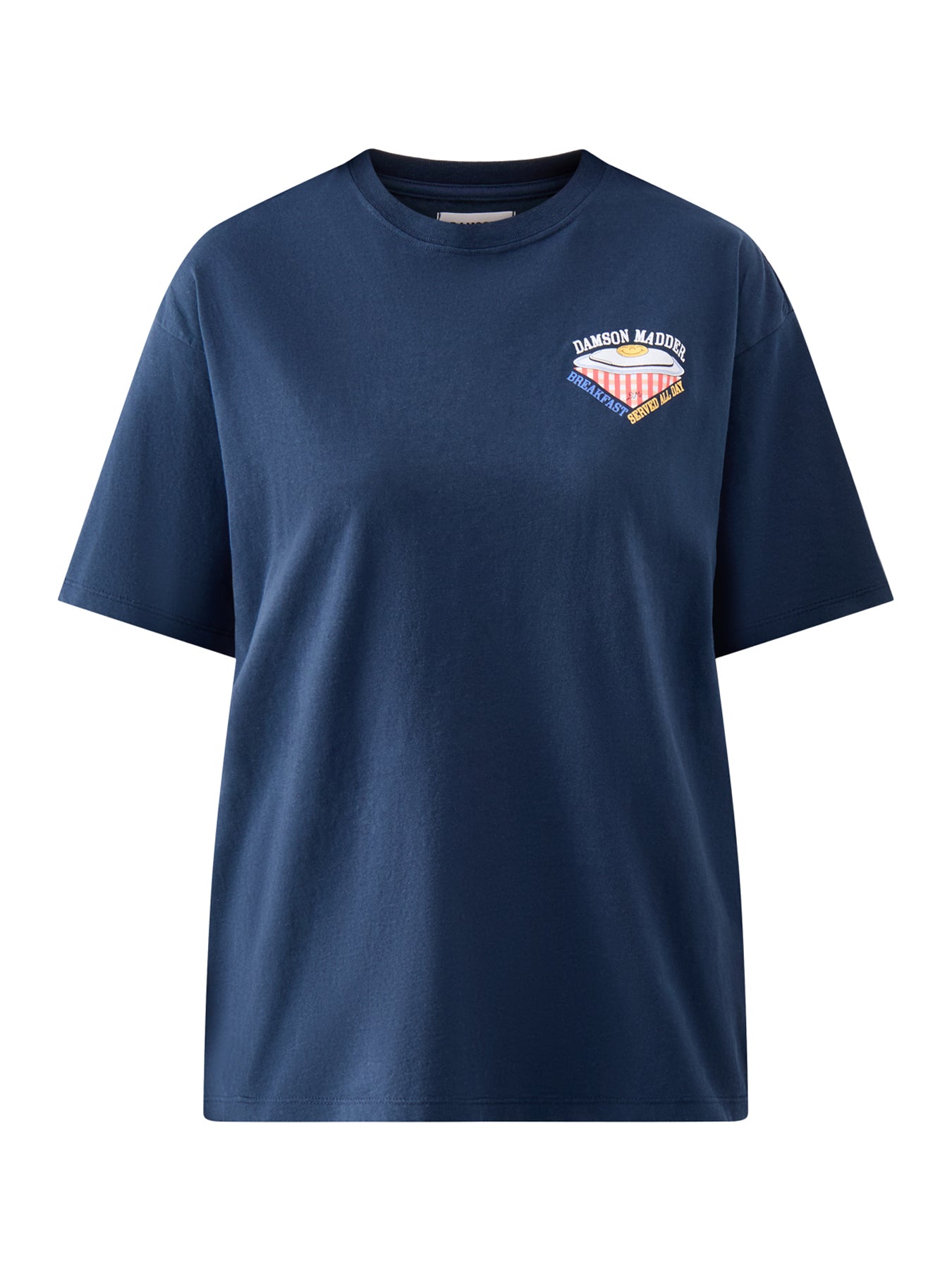 All Day Breakfast T-Shirt Navy