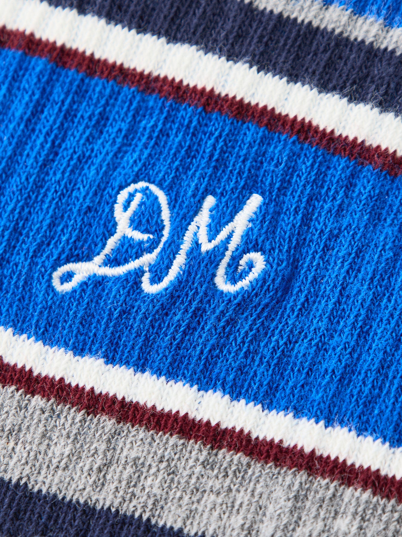 Calf Length Socks Blue