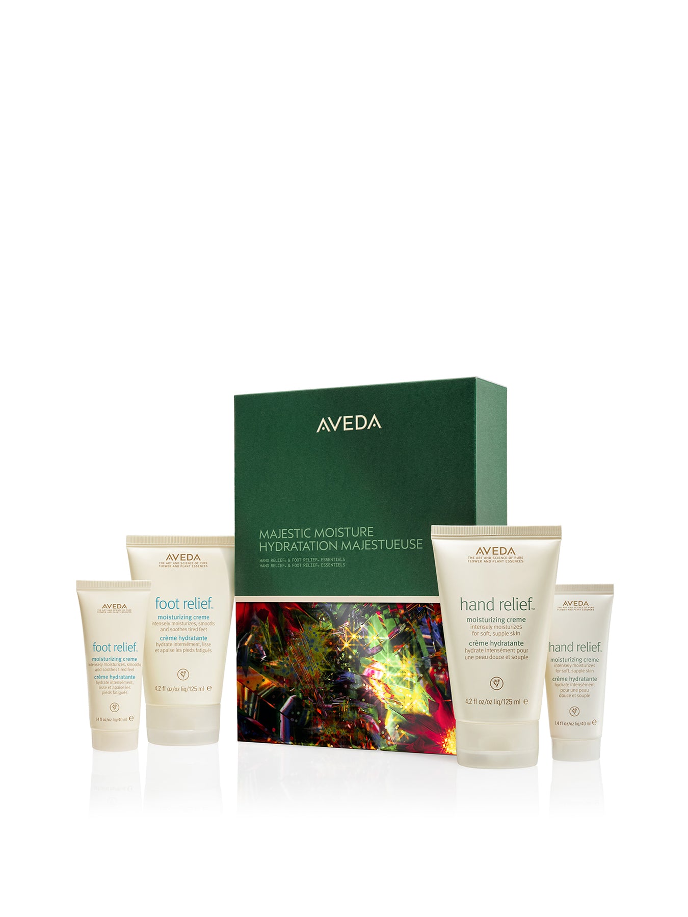 Aveda Majestic Moisture Hand Relief & Foot Relief Set
