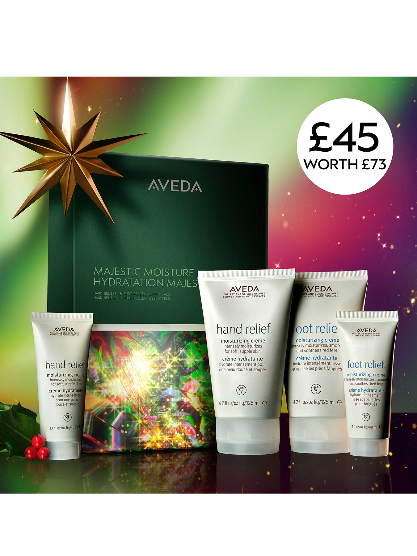 Aveda Majestic Moisture Hand Relief & Foot Relief Set