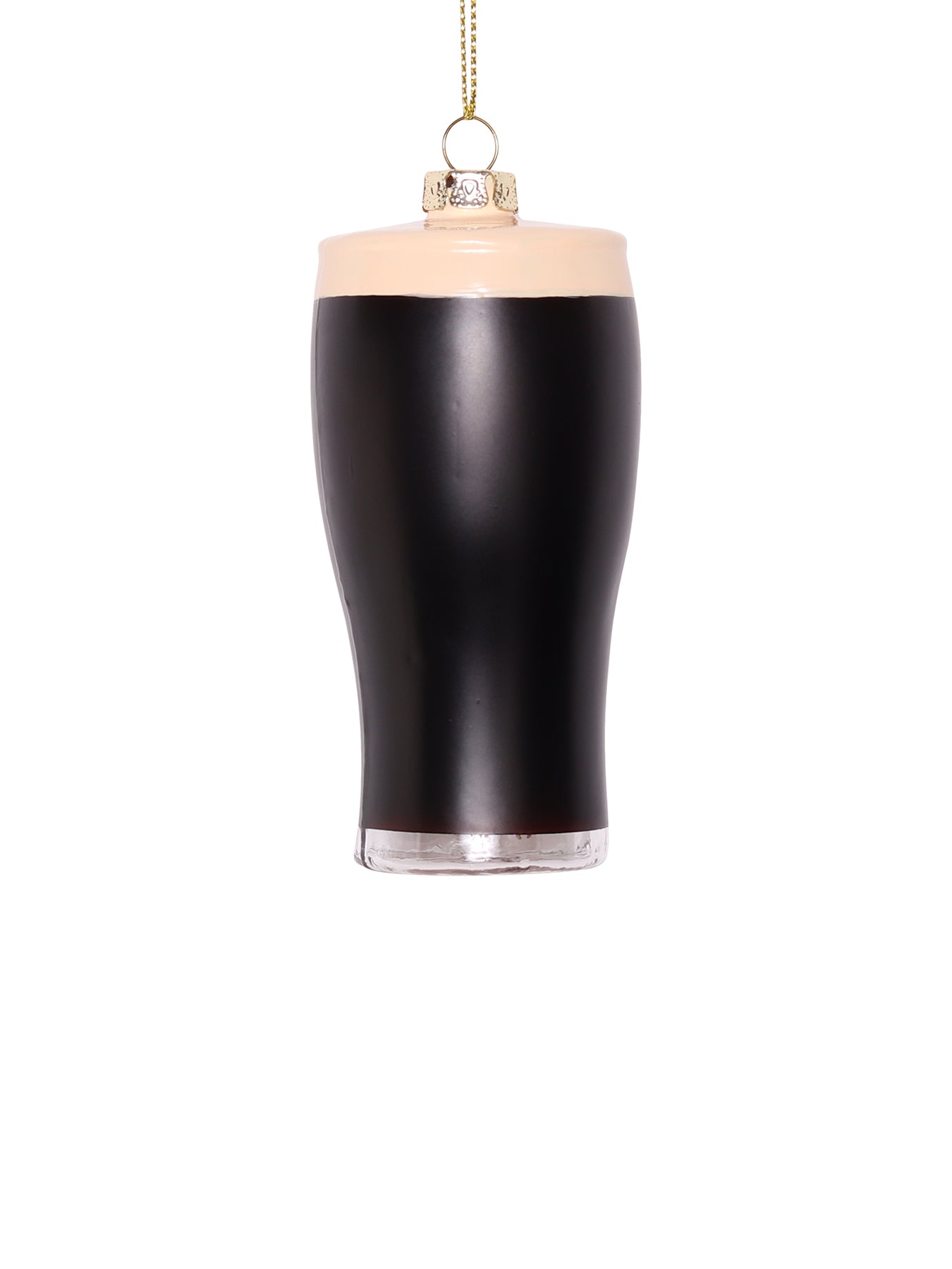 Stout Glass Decoration 9cm