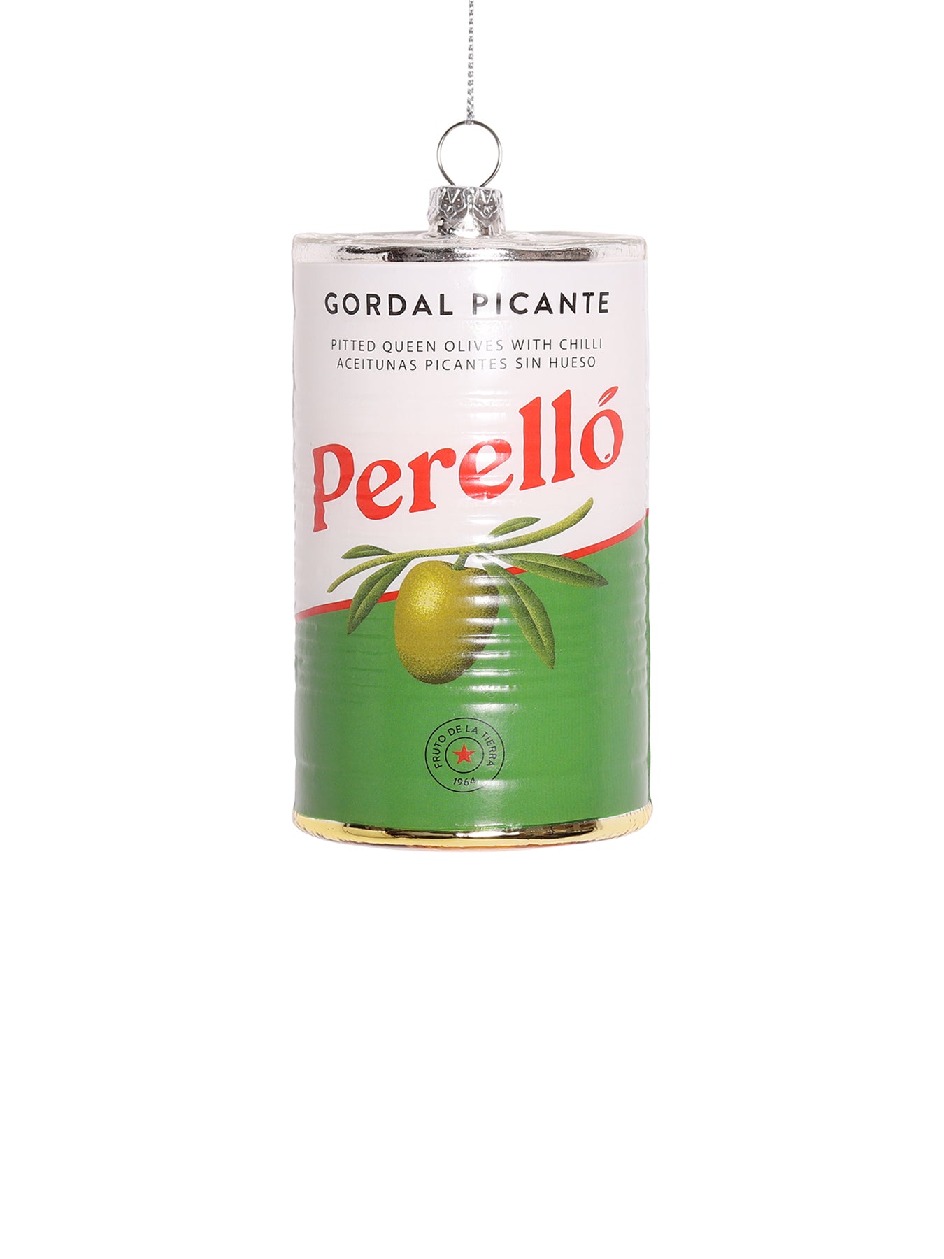 Olives Glass Decoration 10cm