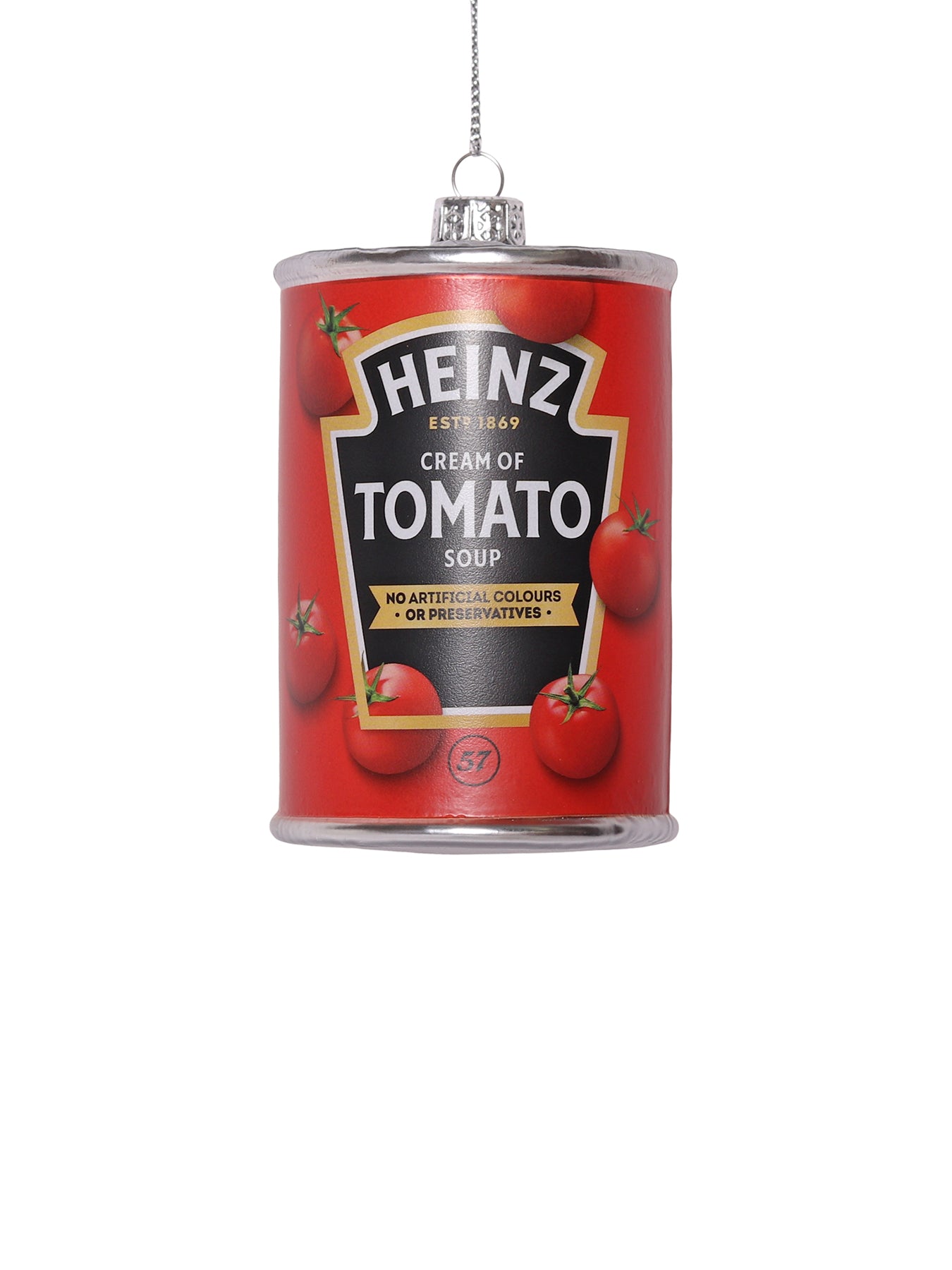 Heinz Tomato Soup Glass Tree Decoration 8cm