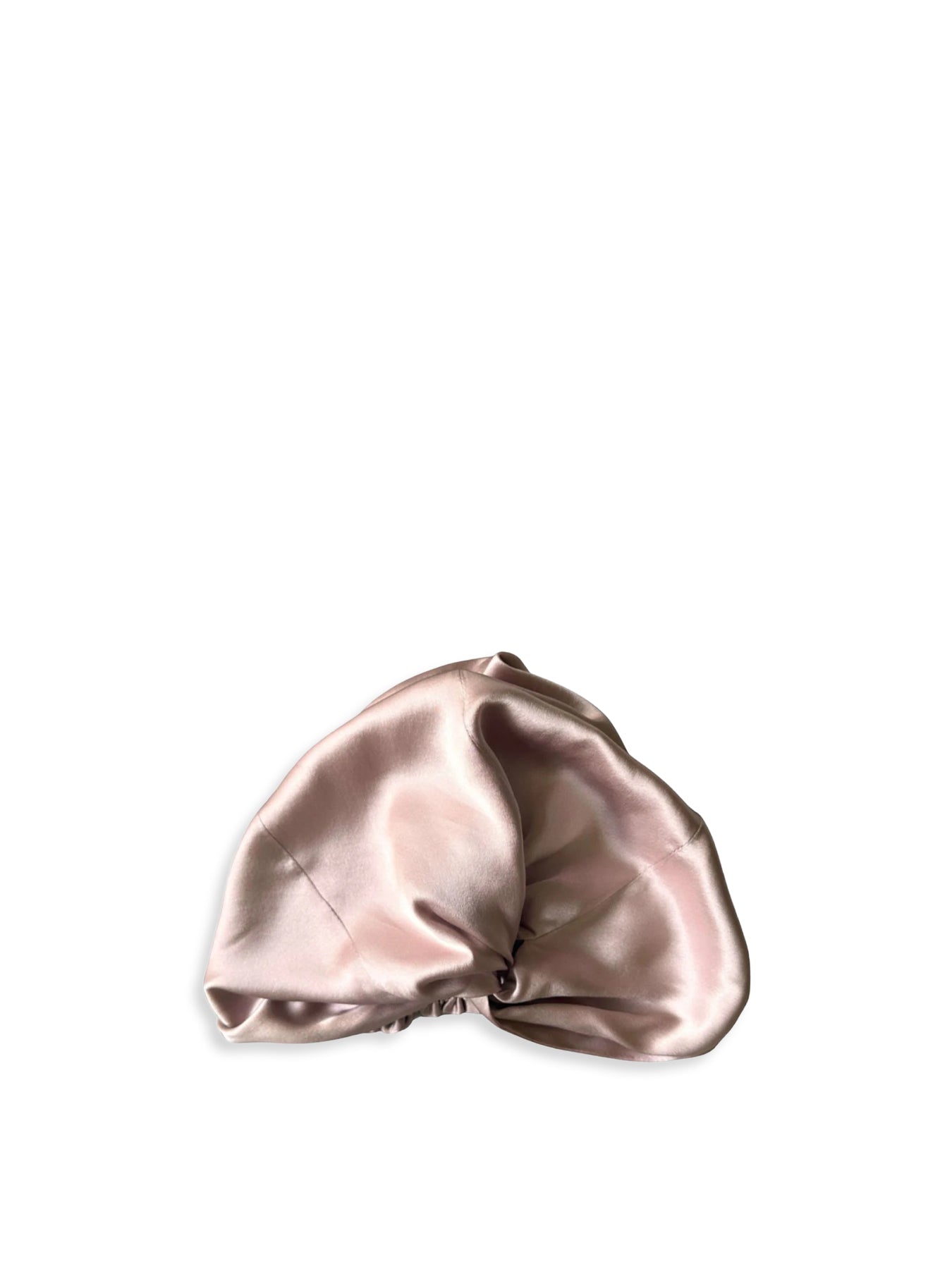 Silk Hair Bonnet Pink