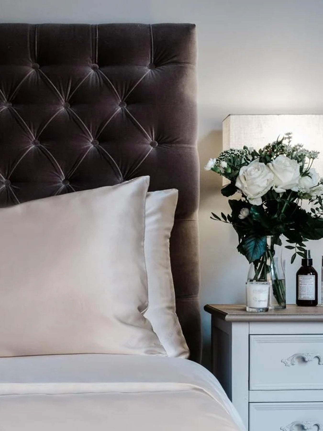 Pure Silk Pillowcase Nude