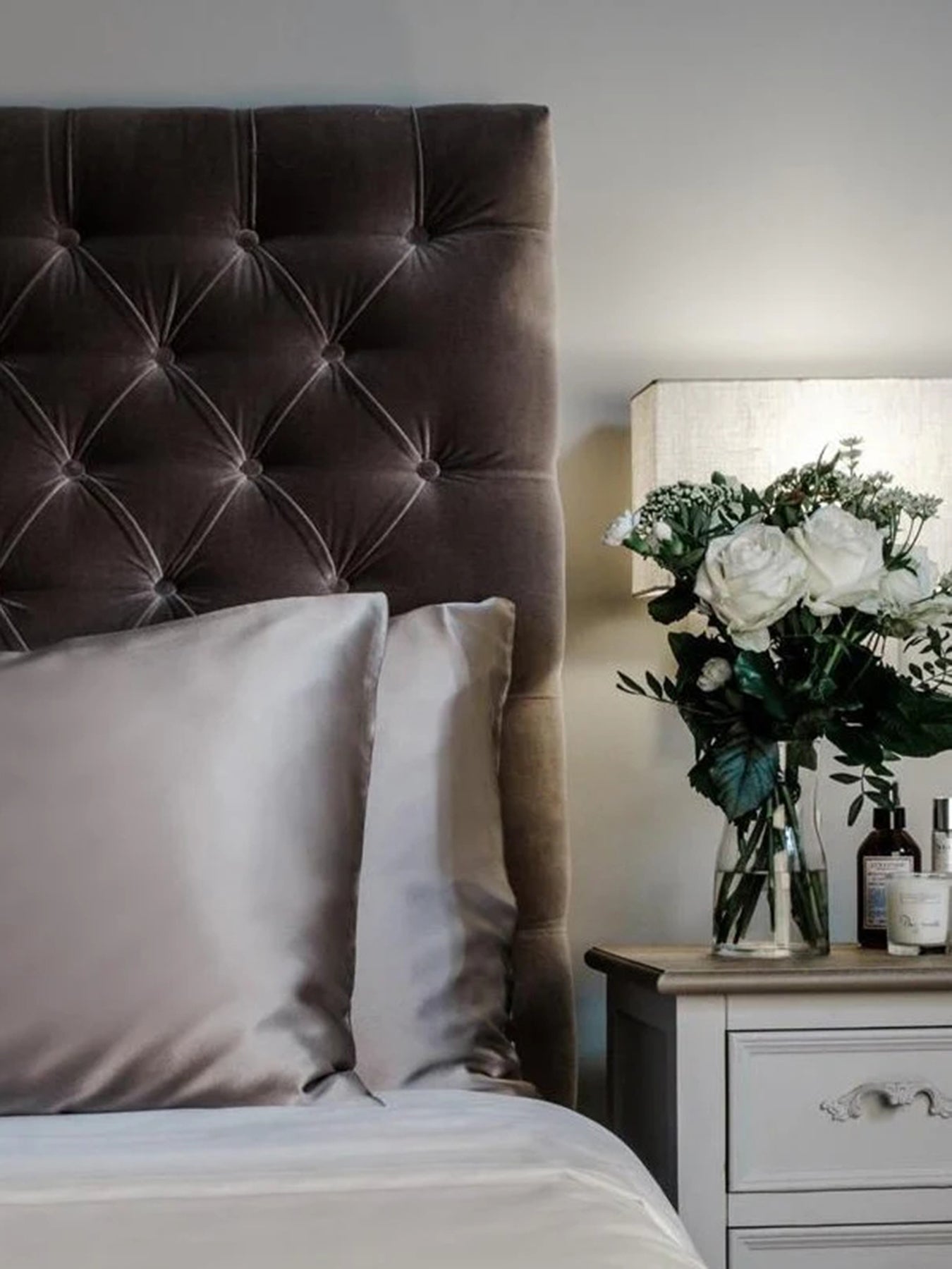 Pure Silk Pillowcase Green