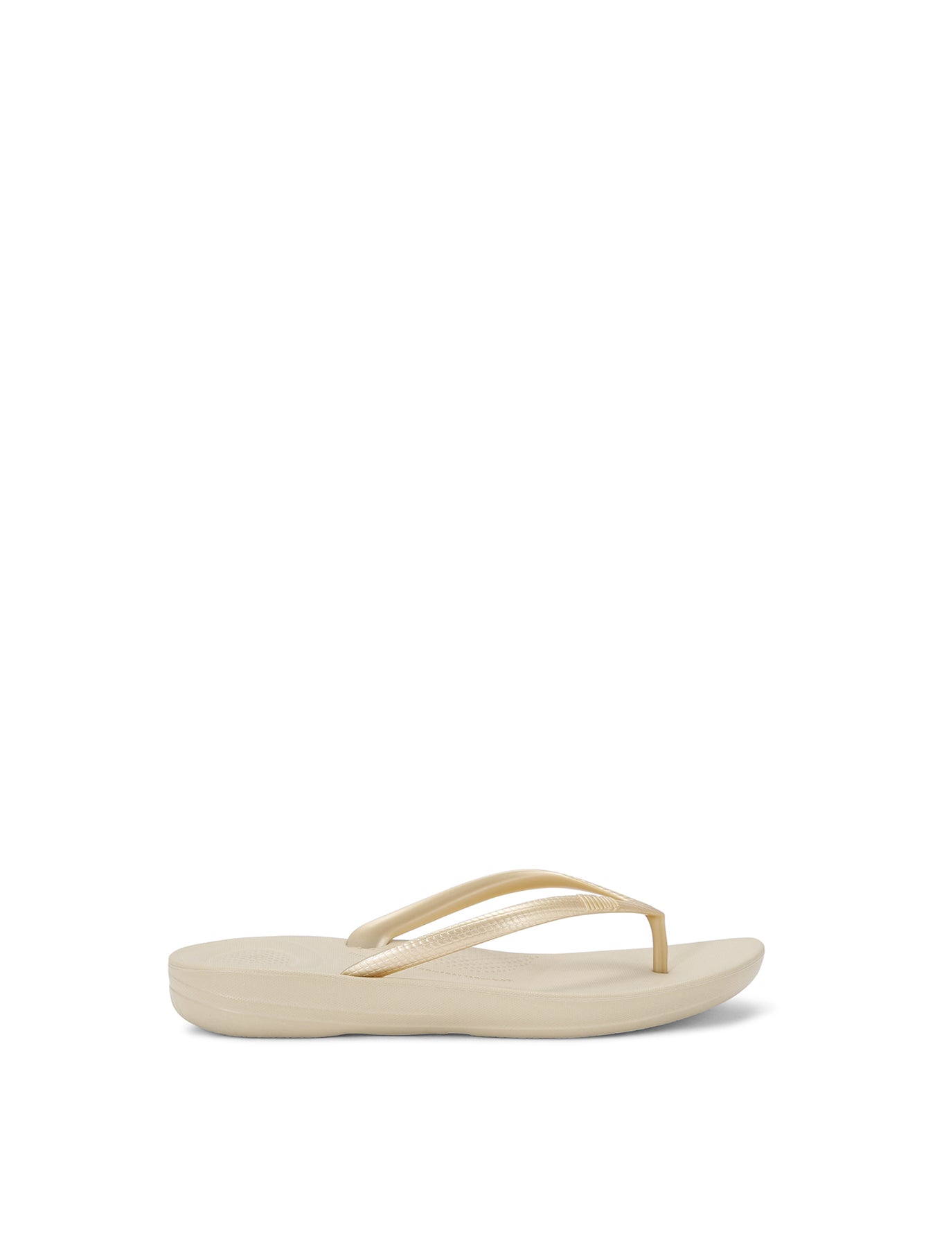 Iqushion Flip Flops Gold