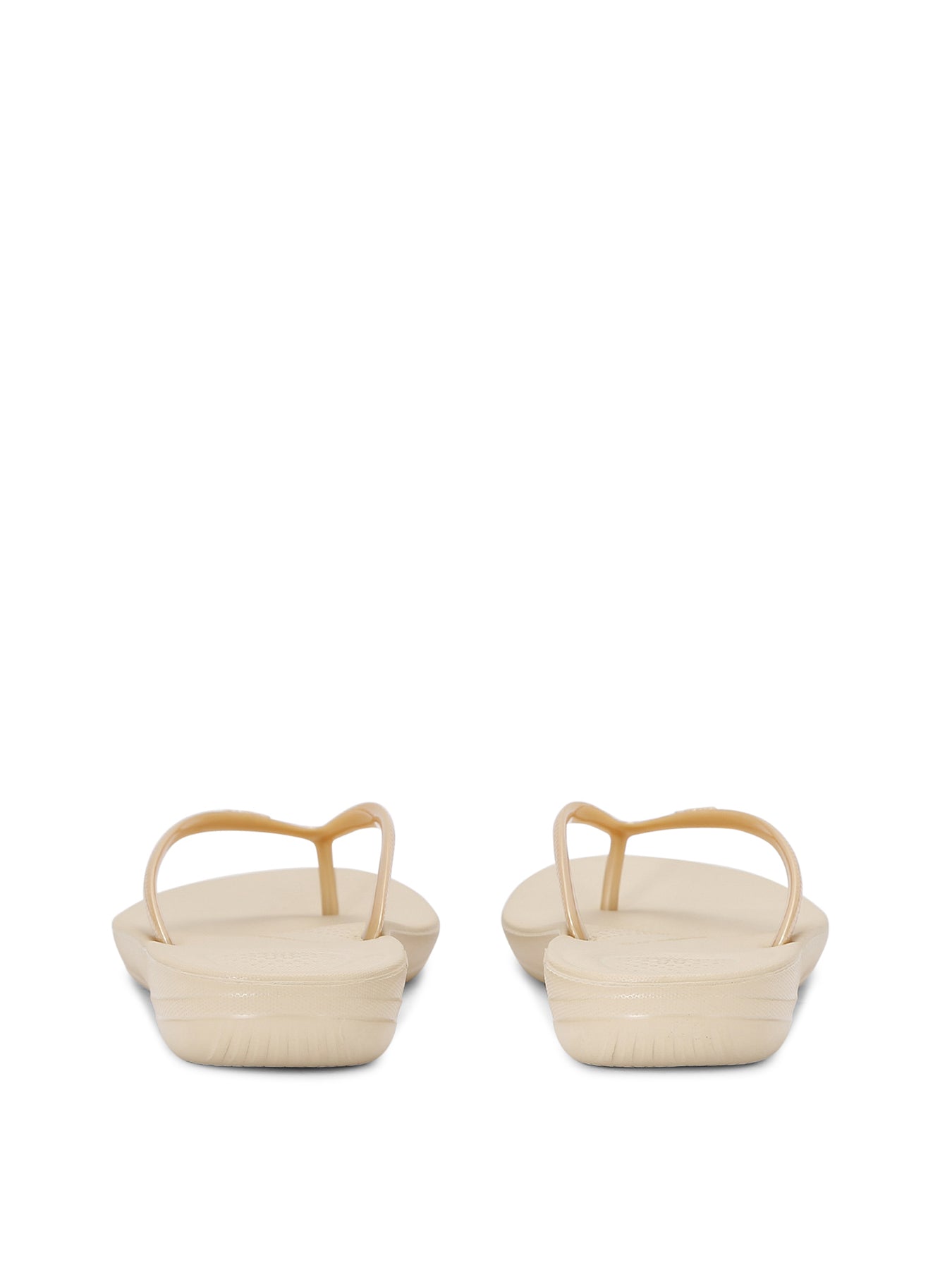 Iqushion Flip Flops Gold